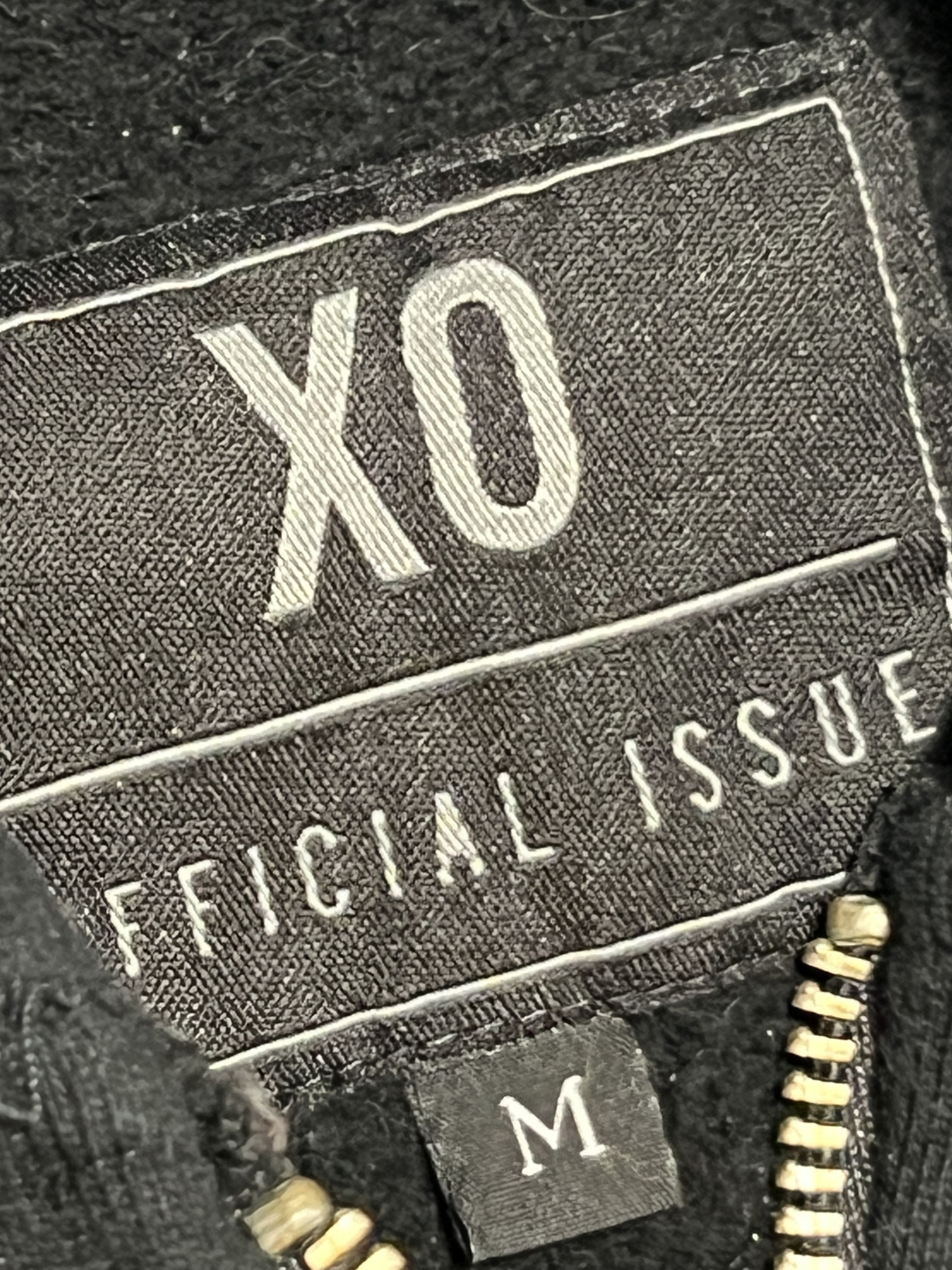 The Weeknd OFFICIAL ISSUE XO CUT & SEWN ZIP UP HOODIE Size US M / EU 48-50 / 2 - 16 Thumbnail