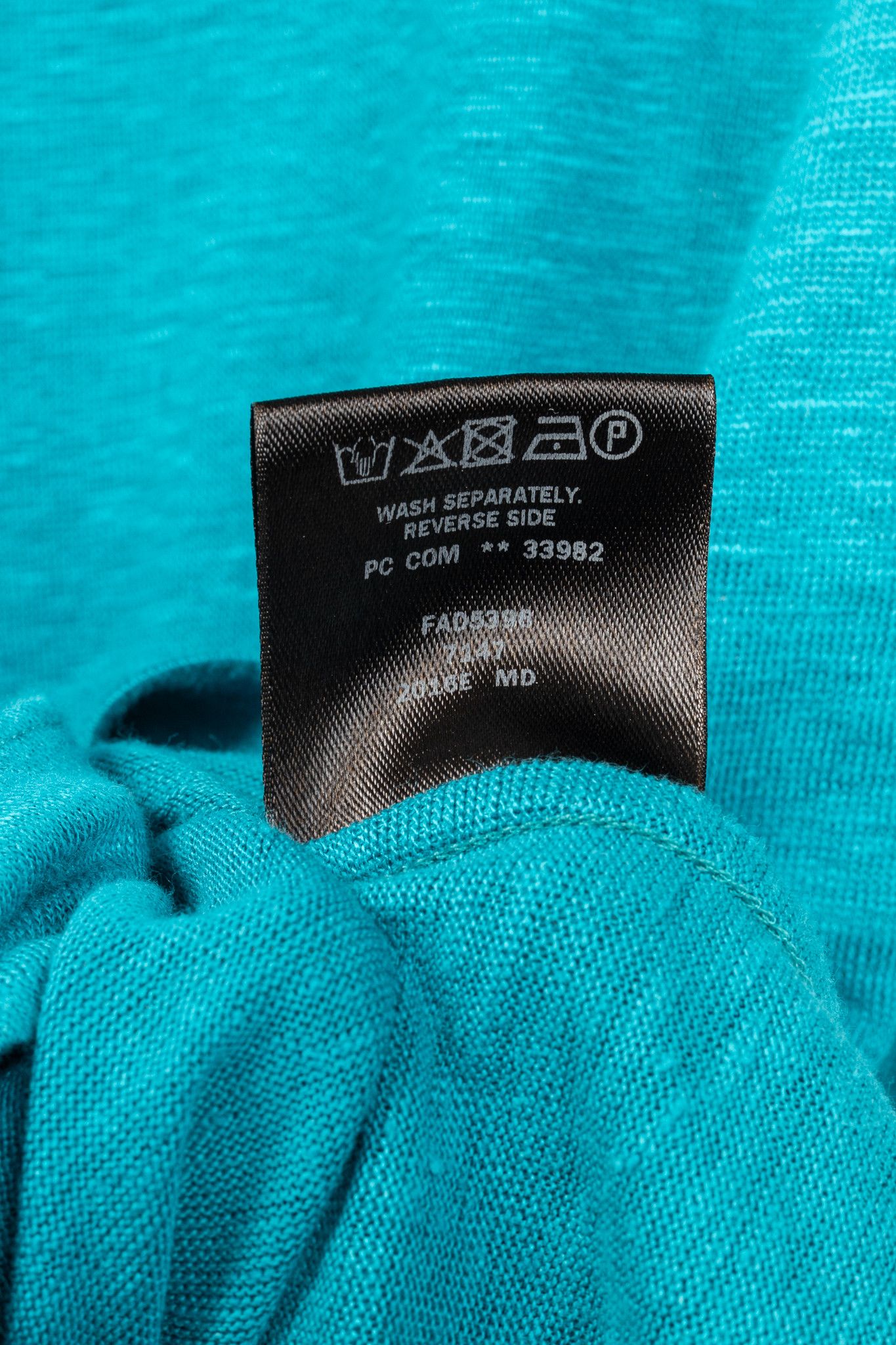 Loro Piana Loro Piana Blue Linen Short-Sleeve T-Shirt Size S / US 4 / IT 40 - 8 Thumbnail