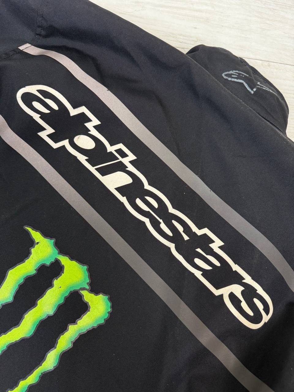 Alpinestars Alpinestars Monster Energy Moto Jacket Armoured Padded Lined Size US L / EU 52-54 / 3 - 16 Thumbnail