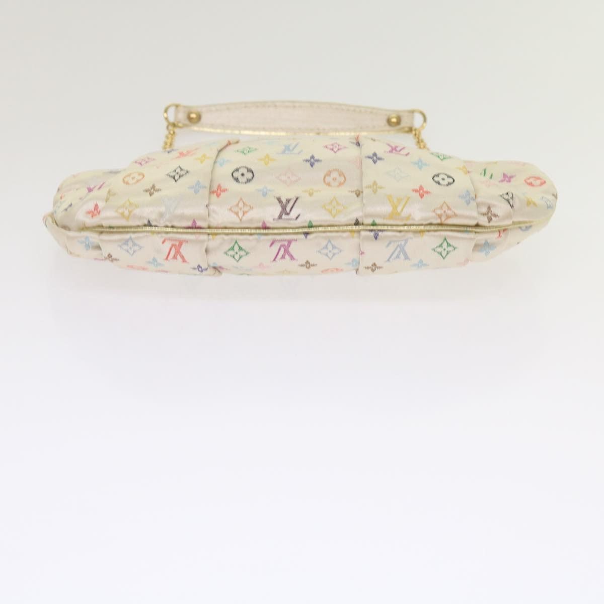 Louis Vuitton LOUIS VUITTON Monogram Multicolor Omoniere Hand Bag White Size ONE SIZE - 5 Thumbnail