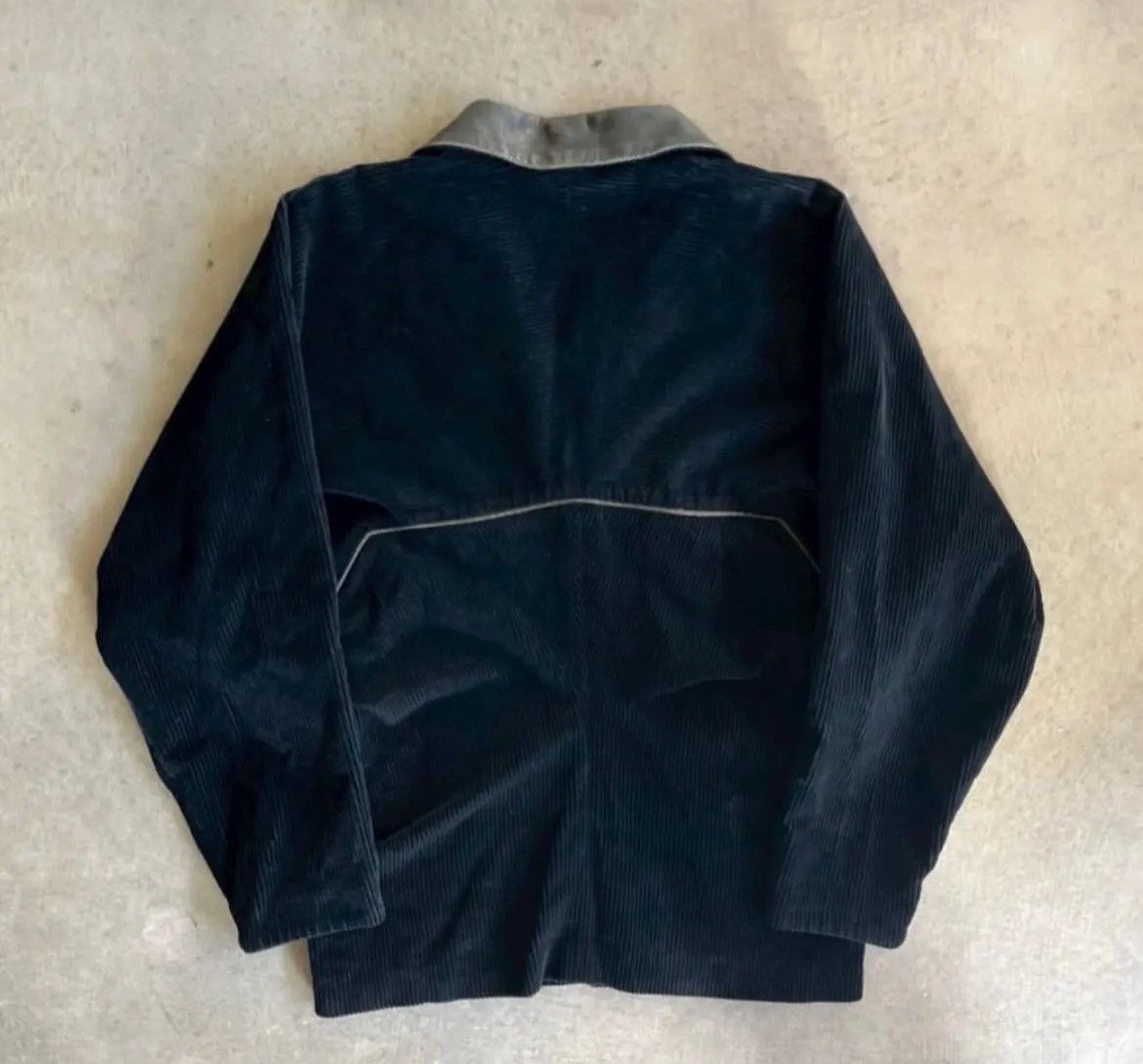 Issey Miyake ISSEY MIYAKE 1988 leather Jacket Size US M / EU 48-50 / 2 - 2 Thumbnail