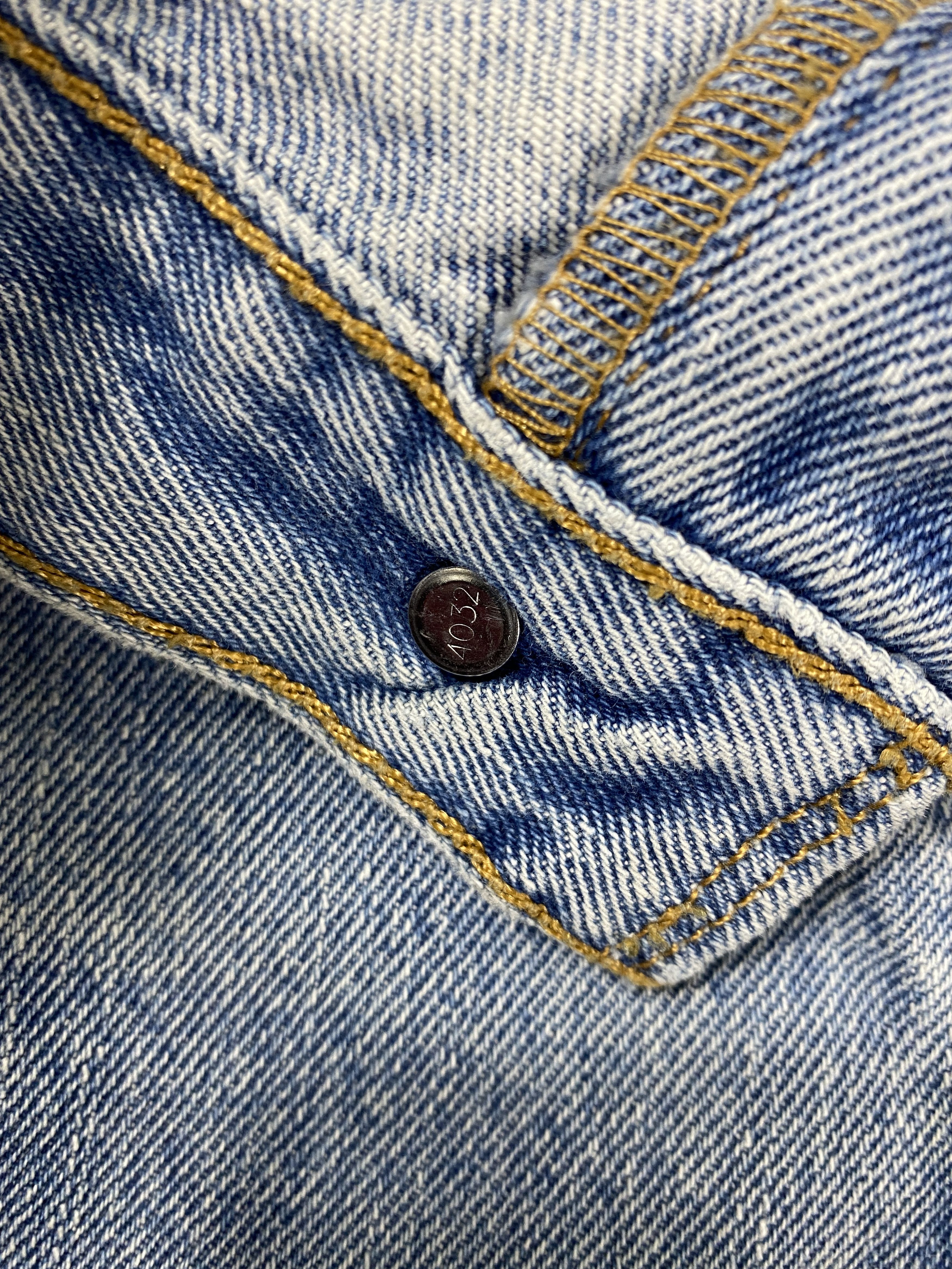 Levi's Faded Blue Vintage Levi's 560 34x32.5 Denim -JN2379 Size US 34 / EU 50 - 7 Thumbnail