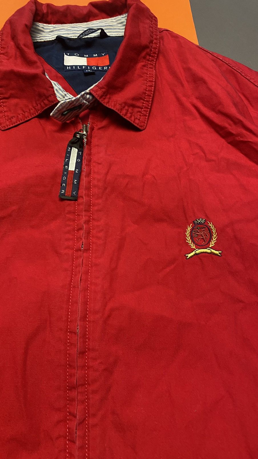 Tommy Hilfiger Vintage Tommy Hilfiger Light Jacket Size US S / EU 44-46 / 1 - 6 Thumbnail