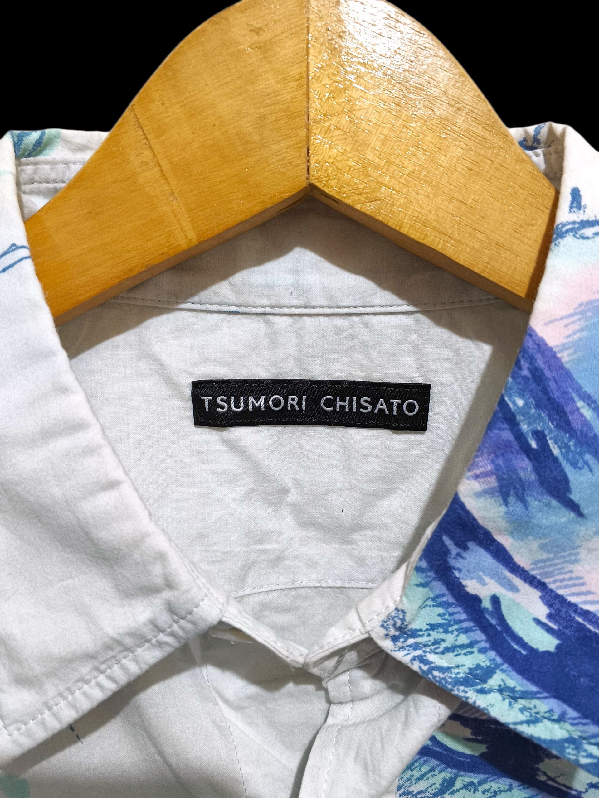 Tsumori Chisato Tsumpri Chisato Printed Shirt Size US M / EU 48-50 / 2 - 4 Thumbnail