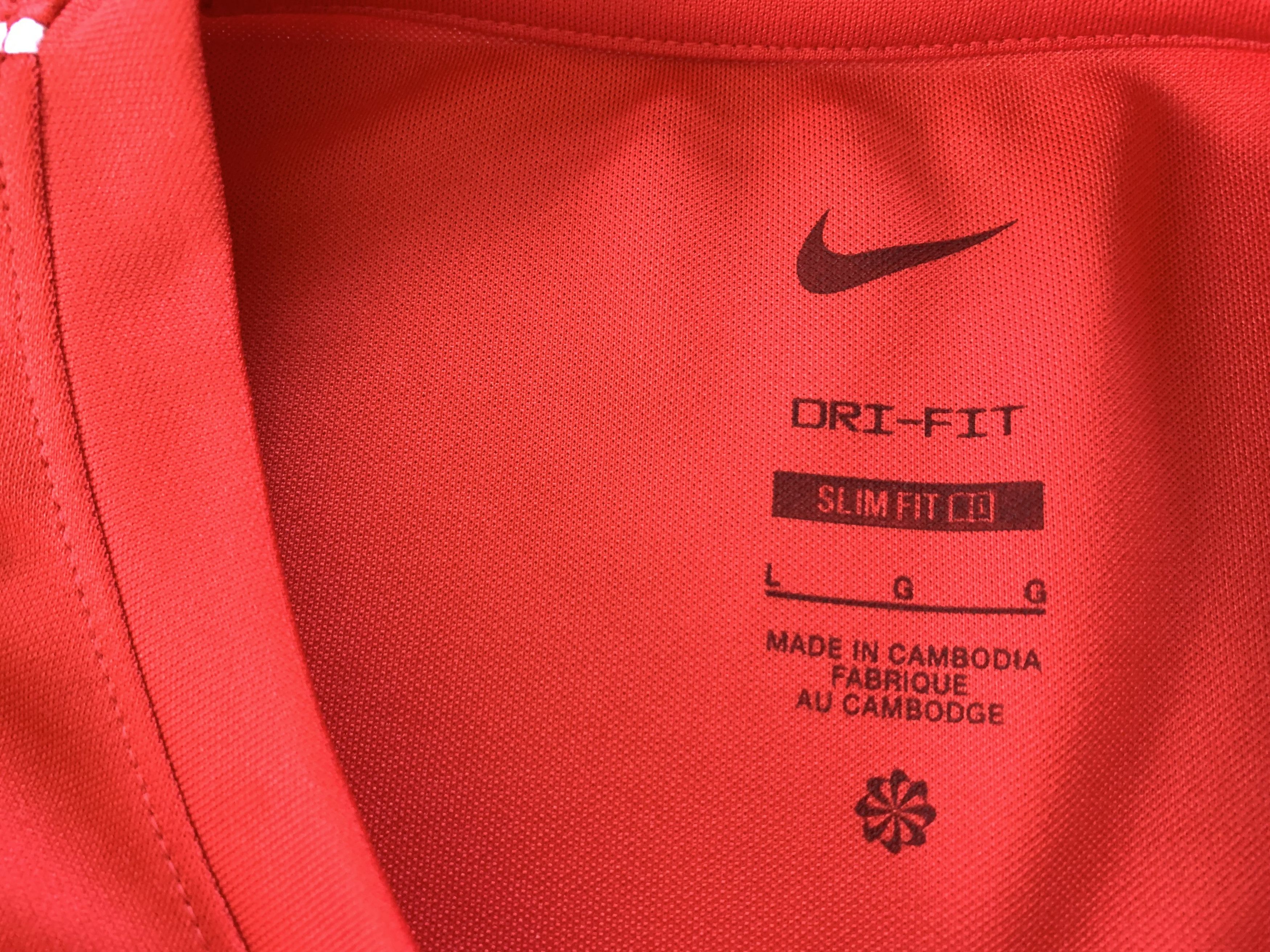 Nike Nike Training Dri Fit Slim Fit T Shirt Size US L / EU 52-54 / 3 - 5 Thumbnail