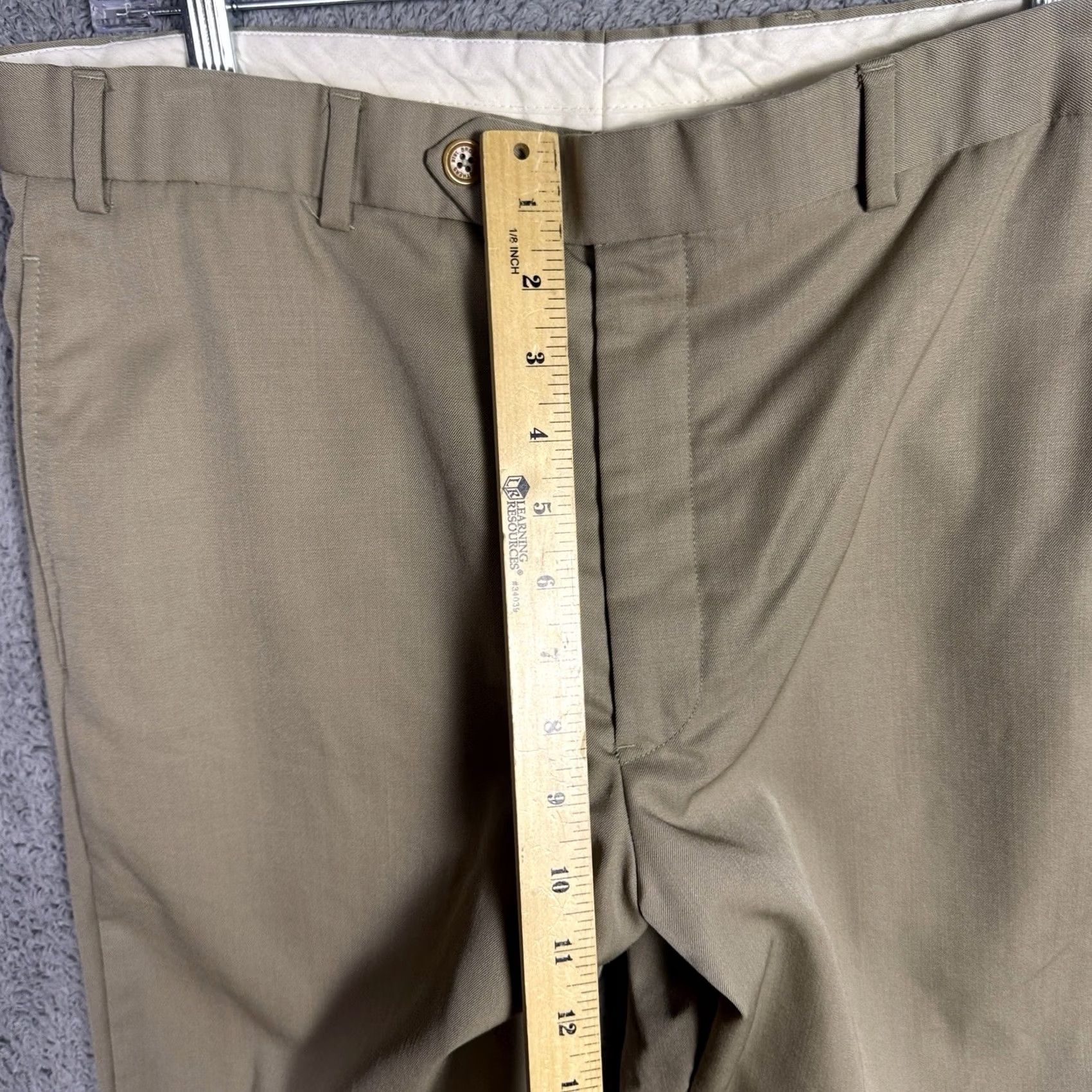 Brooks Brothers Brooks Brothers 346 Pants Men 33x30 100% Wool Trouser Office Size US 34 / EU 50 - 7 Thumbnail