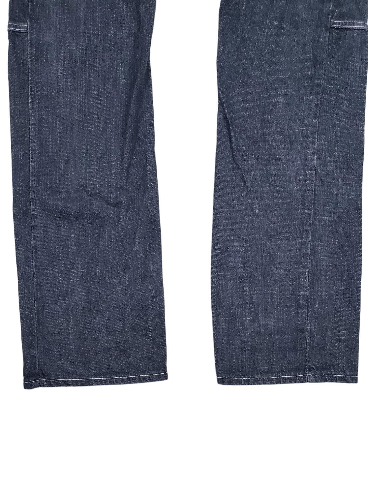 Vintage 🔥Vintage Denim Double Waist Slam City Board 🔥 Size US 31 - 7 Thumbnail