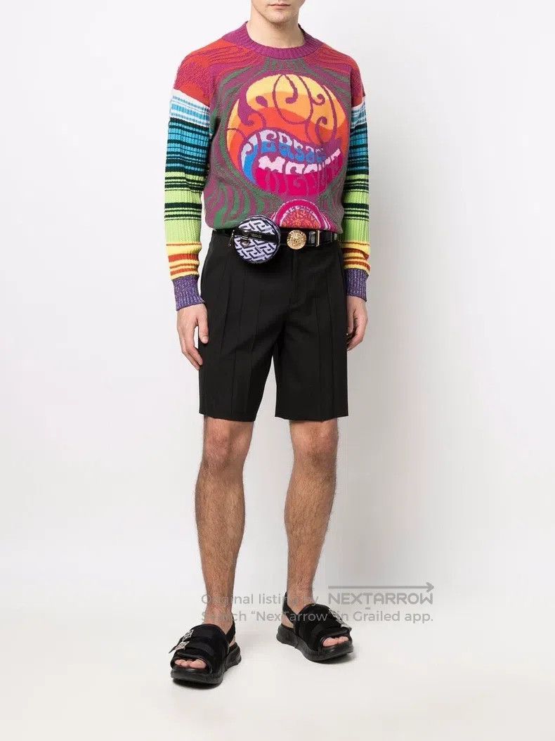 Versace Versace Medusa avatar sweater Size US L / EU 52-54 / 3 - 1 Thumbnail