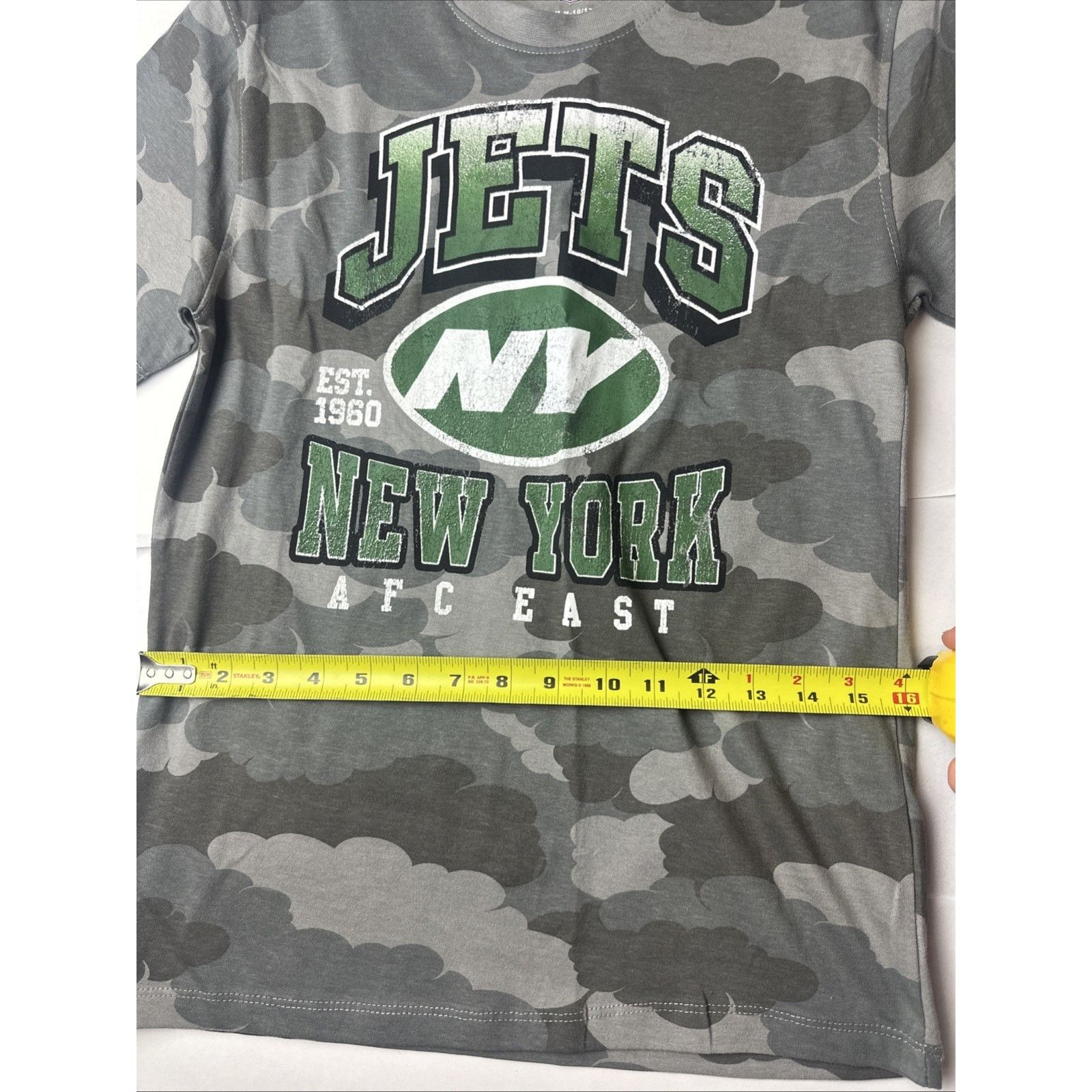 NFL NFL TEAM APPAREL SHIRT YOUTH NEW SIZE Medium 10/12 Size US M / EU 48-50 / 2 - 6 Thumbnail