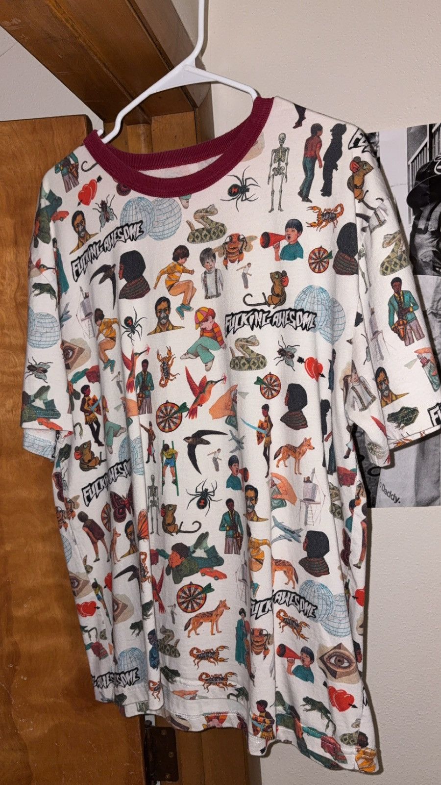 Fucking Awesome Fucking awesome graphic all over print tee Size US XL / EU 56 / 4 - 1 Thumbnail