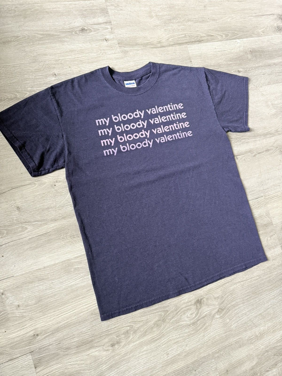 Vintage 2009 My Bloody Valentine original press merch Size US M / EU 48-50 / 2 - 3 Thumbnail