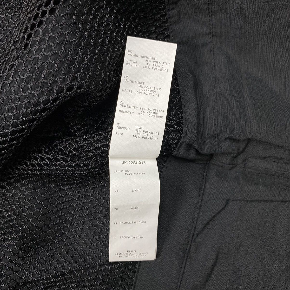 Snow Peak Snow Peak takibi spec tactical multi pocket vest Size US S / EU 44-46 / 1 - 11 Thumbnail
