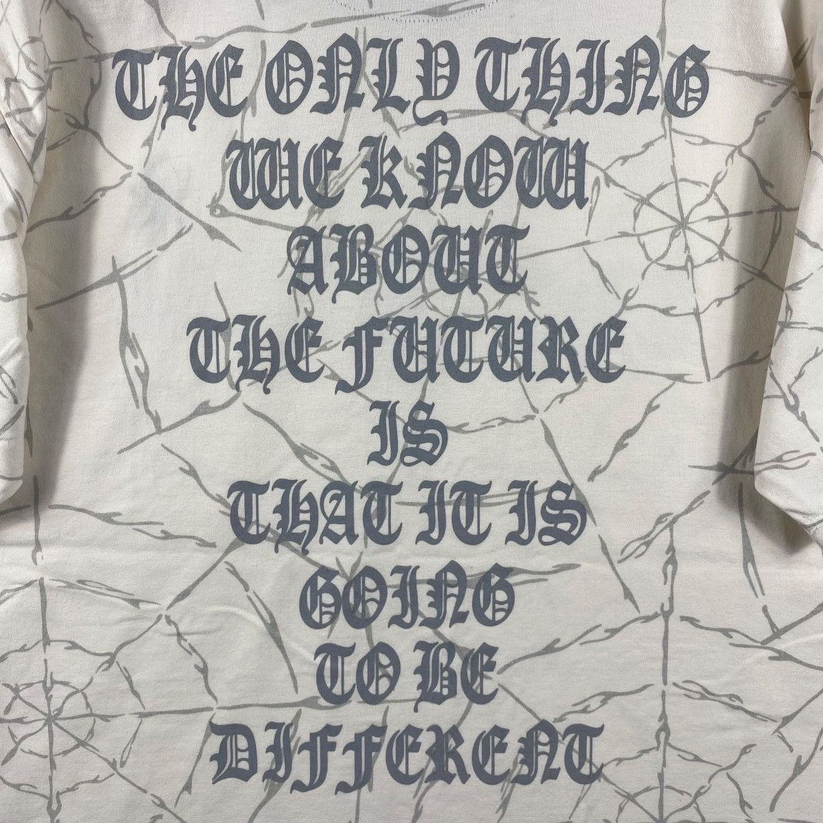 Japanese Brand × Seditionaries Vintage DIG DEEP Spider Web Full Print Graphic Punk Goth Tee Size US L / EU 52-54 / 3 - 6 Thumbnail