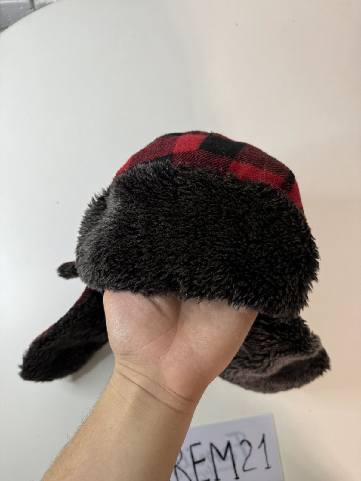 Japanese Brand Ushanka cap hat Size ONE SIZE - 4 Thumbnail