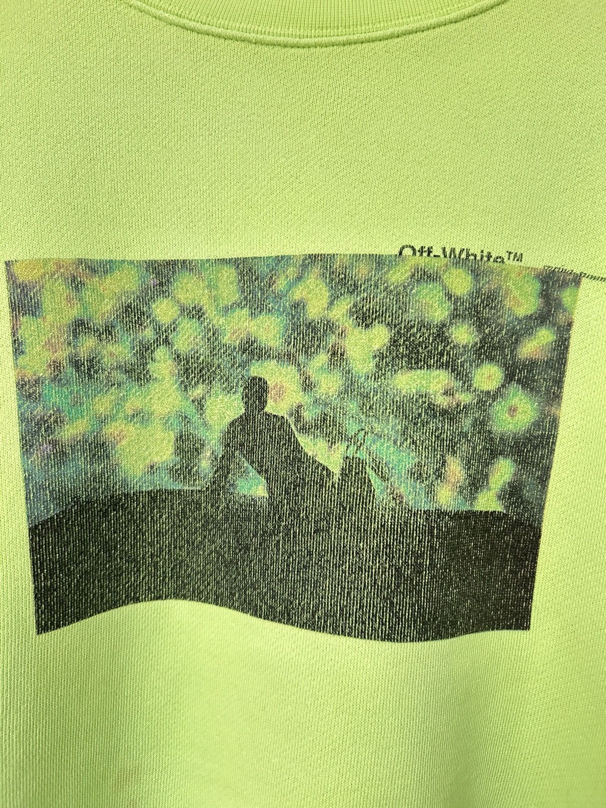 Off-White SS2019 “Woman” Graphic Sweatshirt Size US S / EU 44-46 / 1 - 5 Thumbnail
