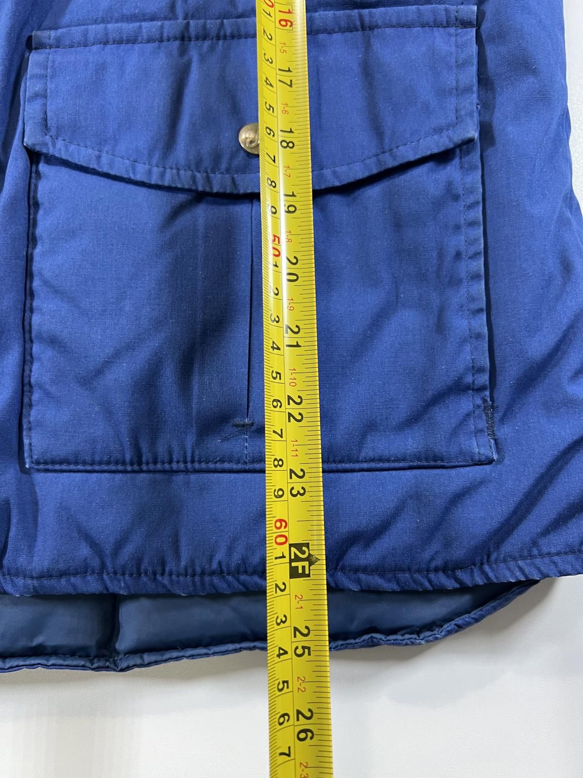 Eddie Bauer Vintage Eddie Bauer Blue Puffer Vest L Size US L / EU 52-54 / 3 - 5 Thumbnail