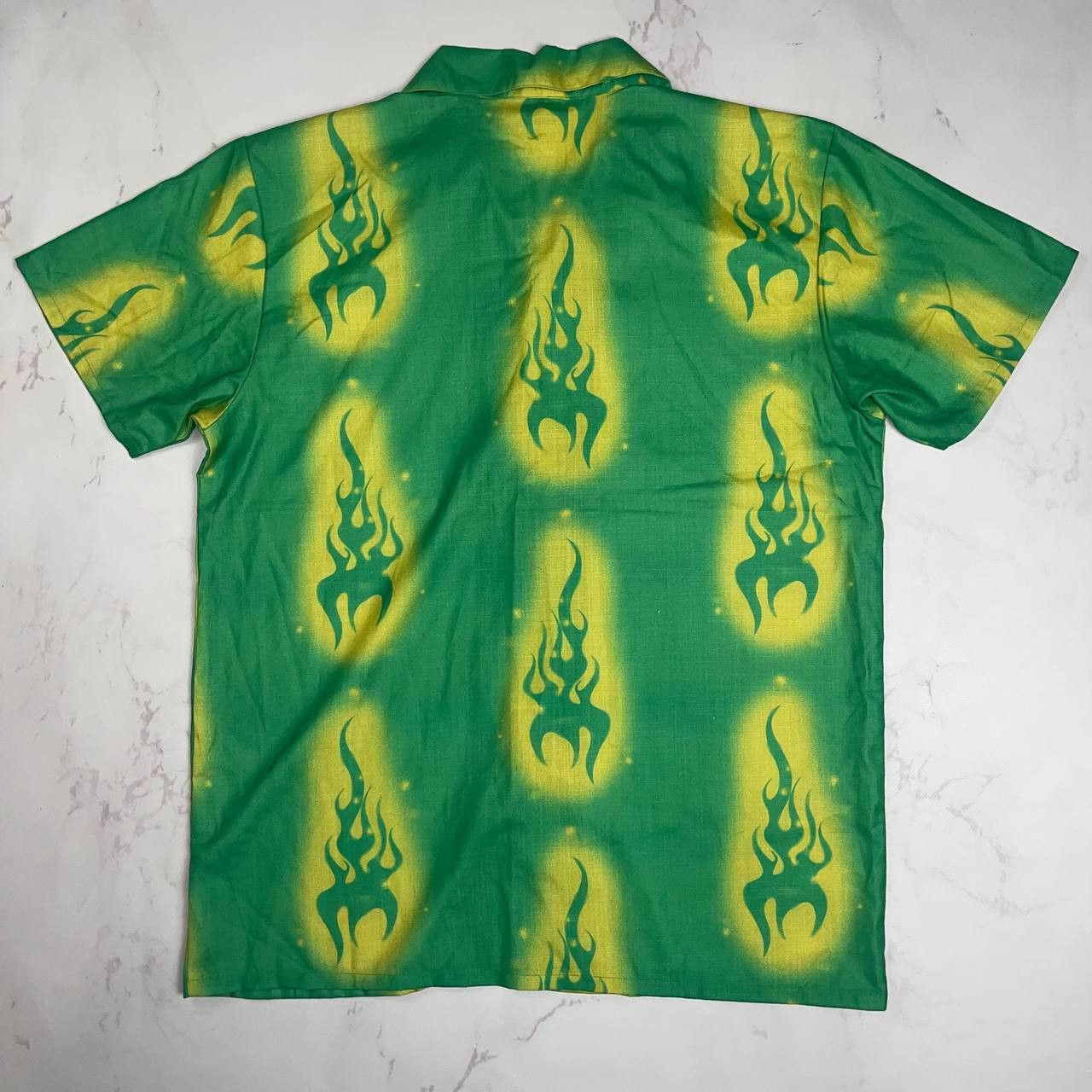 Vintage Vintage Shirt tribal fire Man Crazy Shirt L Size Size US L / EU 52-54 / 3 - 6 Thumbnail