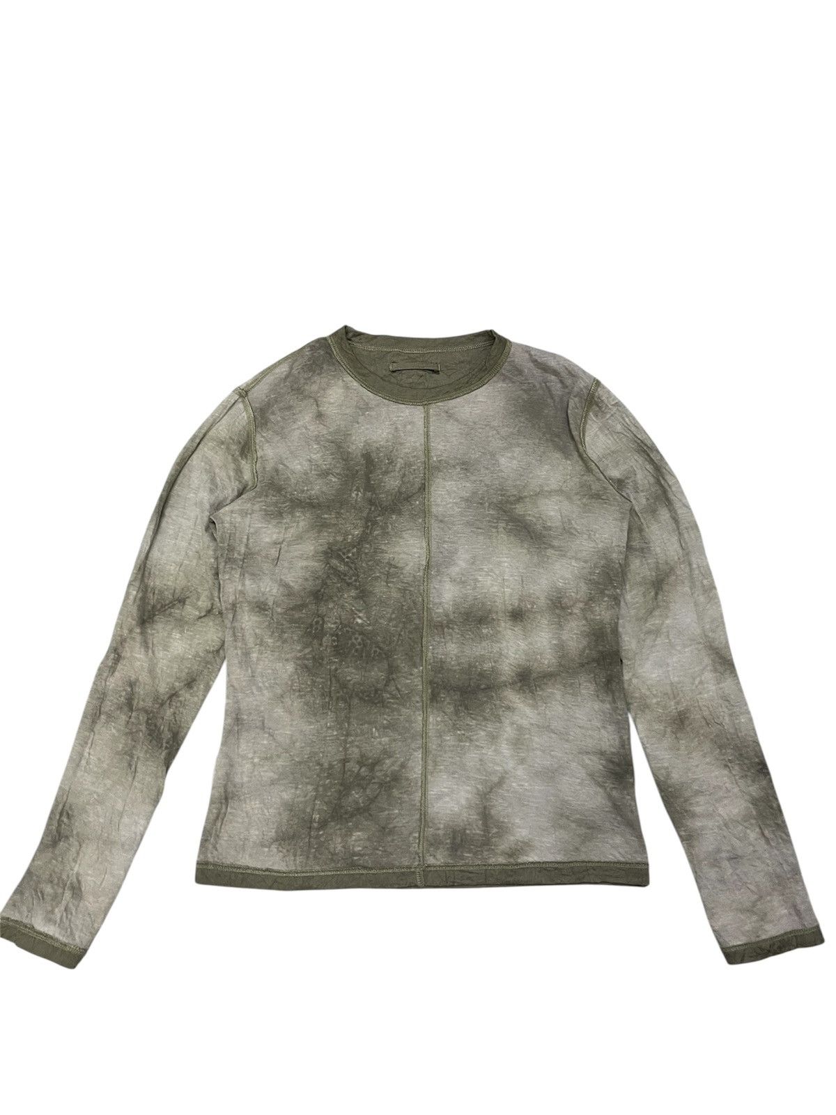 Jean Paul Gaultier Jean Paul Gaultier Mesh Top Long Sleeve Size M / US 6-8 / IT 42-44 - 12 Thumbnail