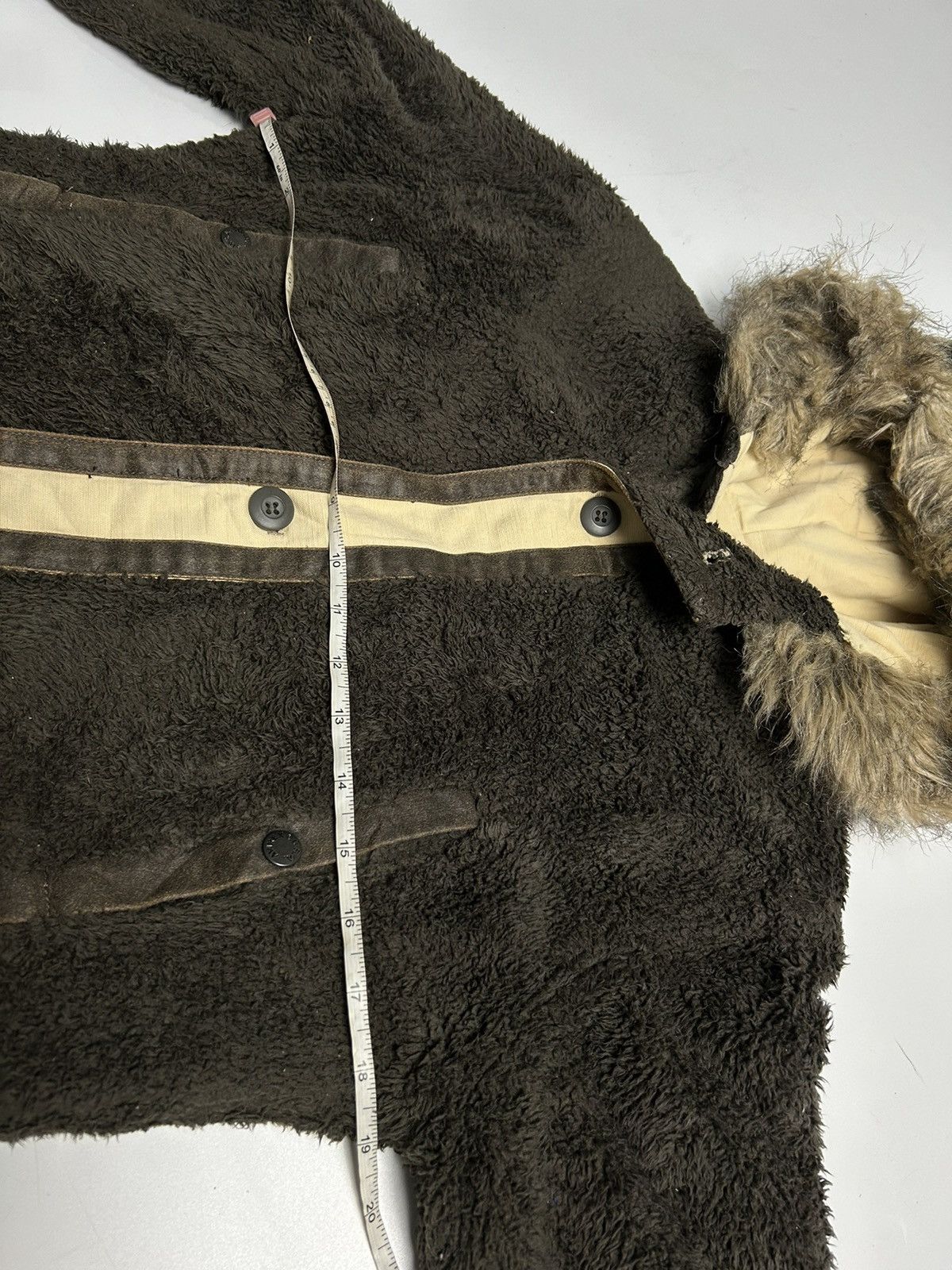 Avirex AVIREX FAUX FUR HOODIE FLEECE JACKET Size US S / EU 44-46 / 1 - 5 Thumbnail