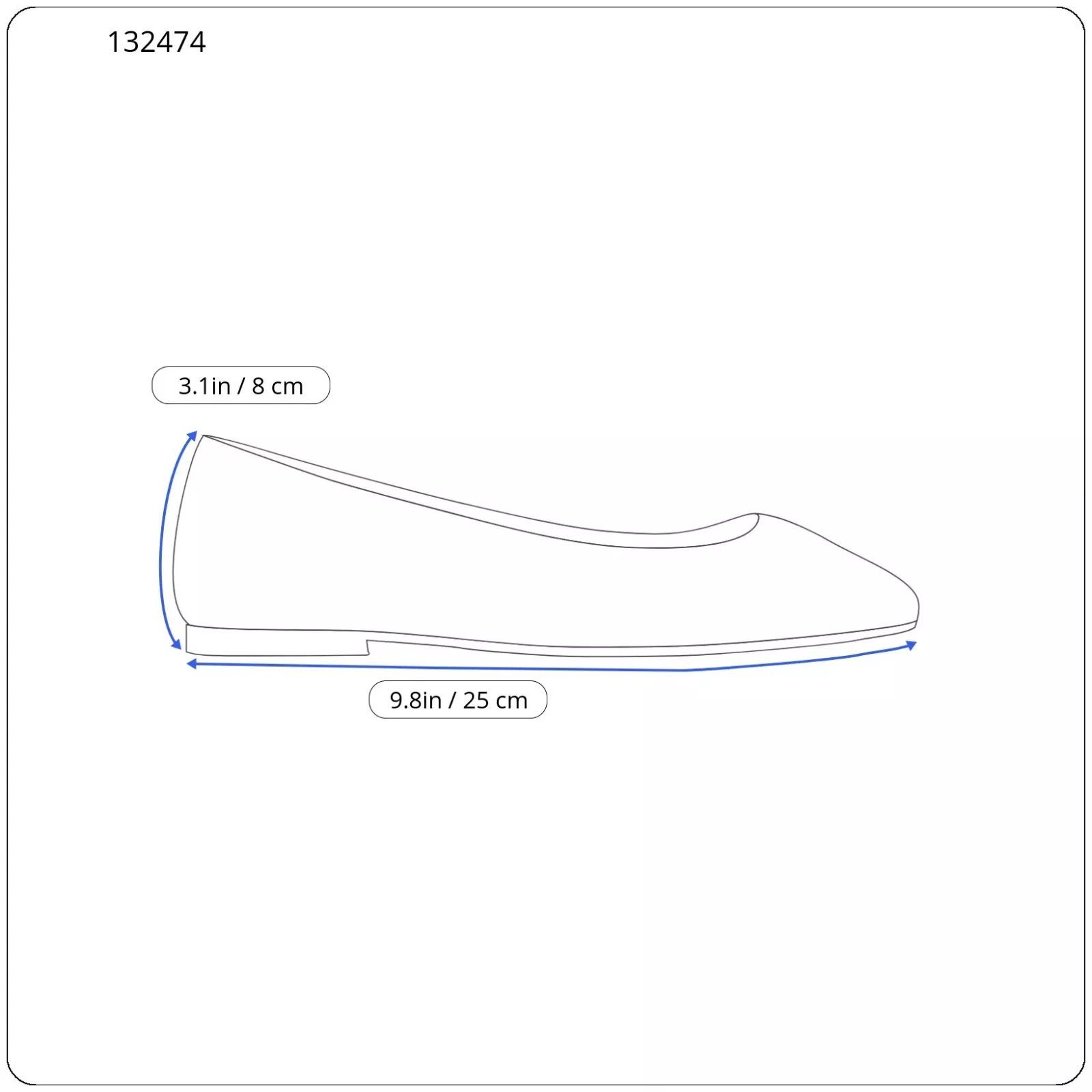 Valentino VALENTINO GARAVANI Shoes Women EU39 Patent Leather Ballerina Size US 9 / IT 39 - 3 Thumbnail