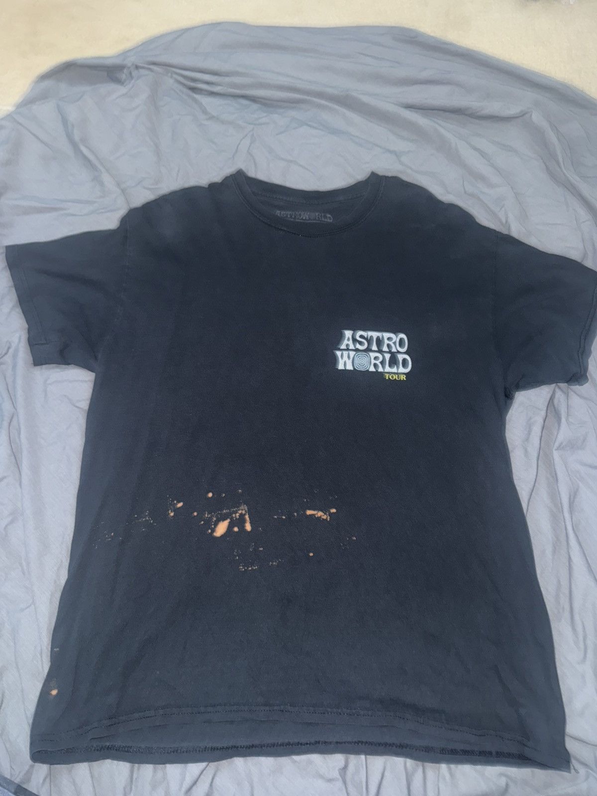 Travis Scott Astroworld Travis Scott Wish You Were Here Tour Tee Size US L / EU 52-54 / 3 - 2 Thumbnail