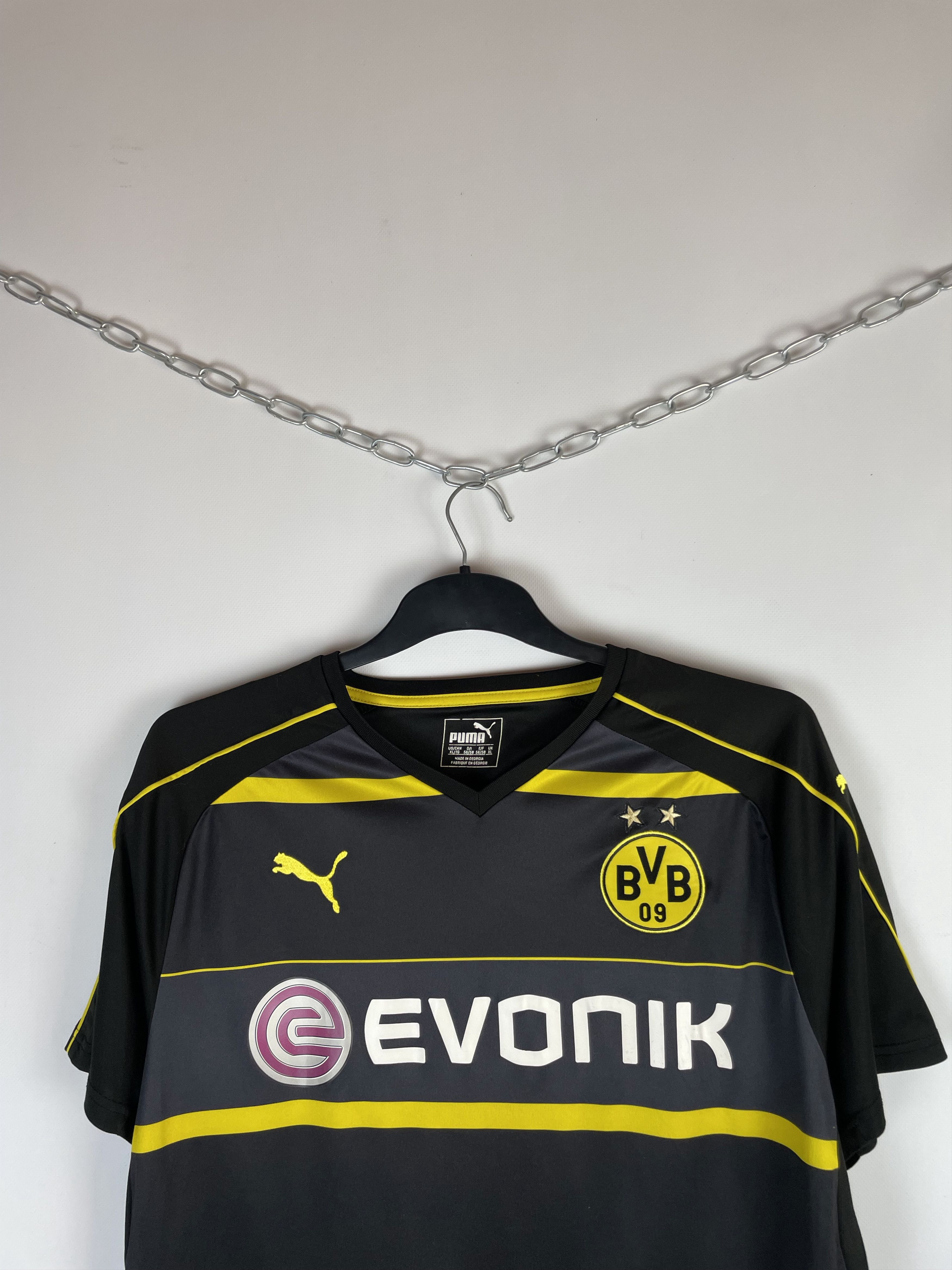 Puma Puma BVB Borussia Dortmund Vintage Jerseys Size US XL / EU 56 / 4 - 3 Thumbnail