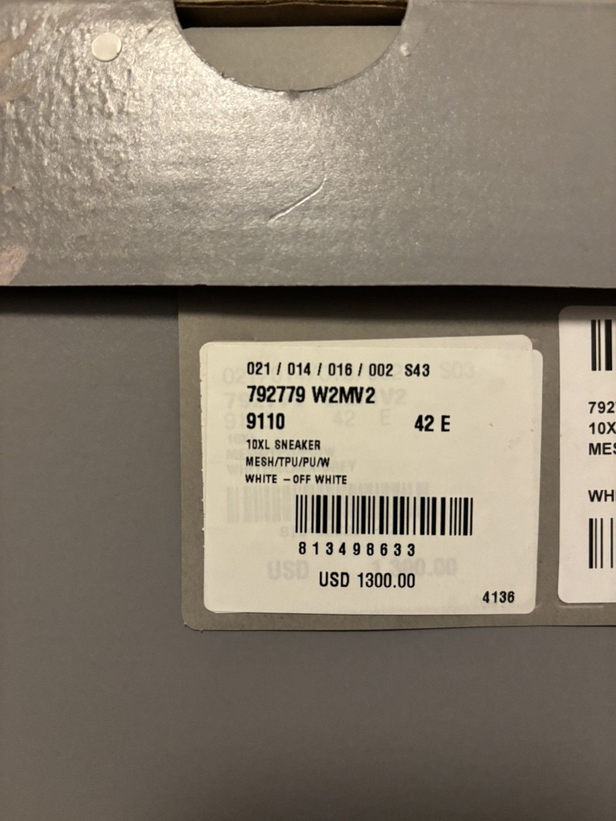 Balenciaga 10XL SNEAKERS Size US 9 / EU 42 - 11 Thumbnail