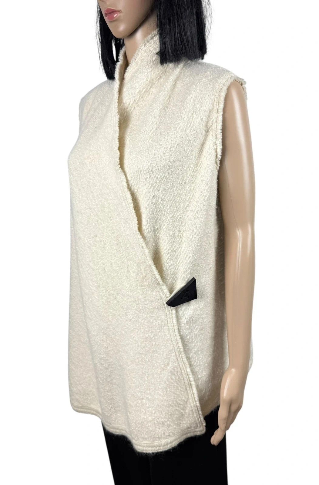 Isabel Marant Isabel Marant Cashmere Blend Wrap Vest Kimono Size L / US 10 / IT 46 - 4 Thumbnail