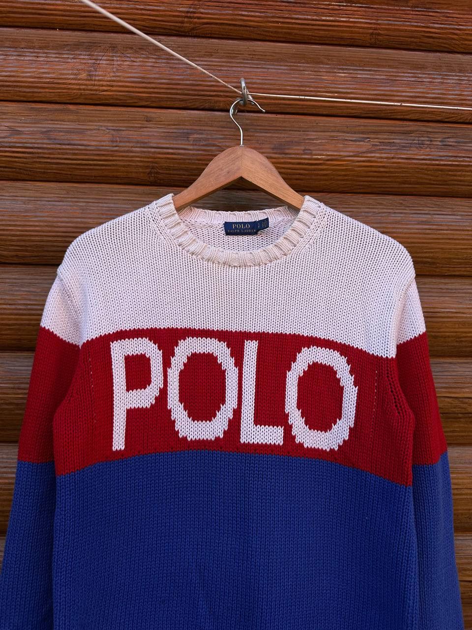 Polo Ralph Lauren × Ralph Lauren × Vintage Polo Ralph Lauren Knit Sweater Size US S / EU 44-46 / 1 - 2 Thumbnail
