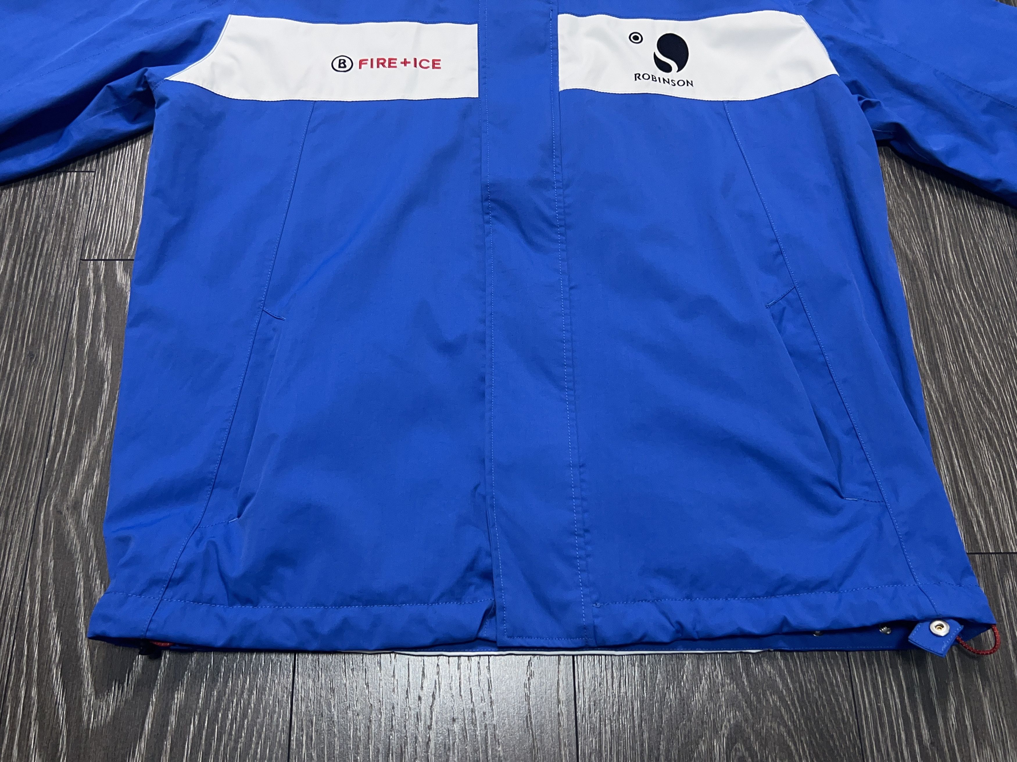 Bogner Fire+Ice Robinson Windbreaker Hooded Full Zip Jacket Size US XXL / EU 58 / 5 - 2 Thumbnail