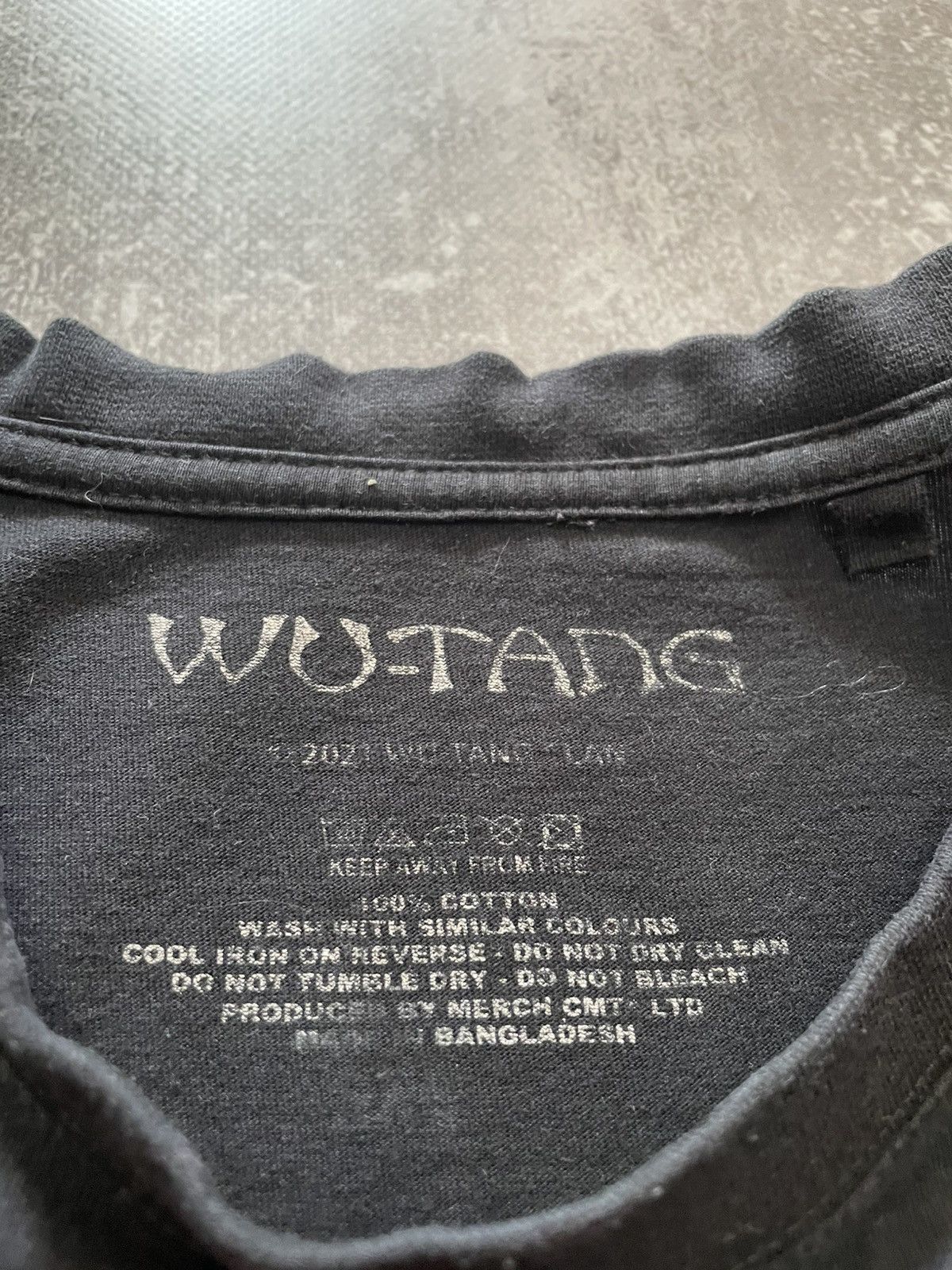 Vintage × Wu-Tang Clan Vintage Wu Tang Clan Rap T-Shirt Size US XL / EU 56 / 4 - 11 Thumbnail