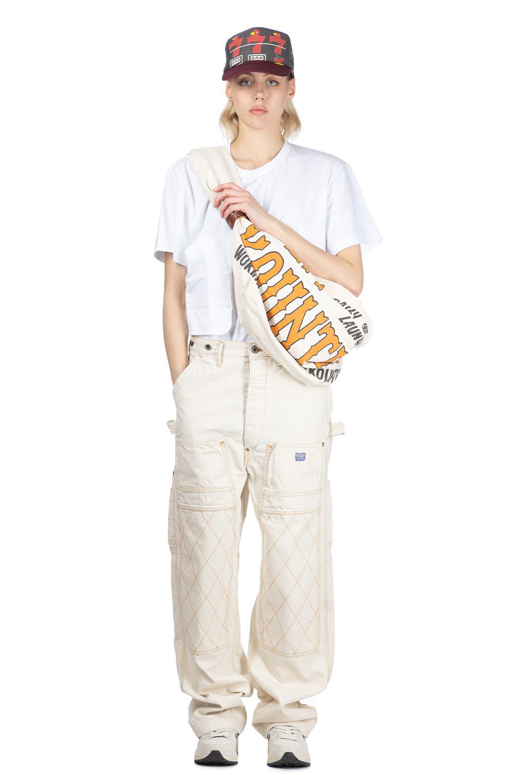 Kapital Kapital Light Canvas LUMBER Pants natural new 5 Size US 37 - 7 Thumbnail