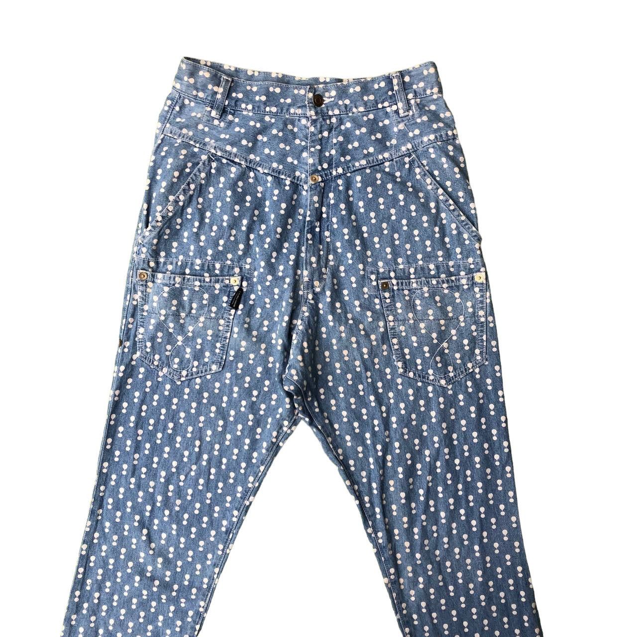 Issey Miyake × mercibeaucoup RARE MERCIBEAUCOUP BY ISSEY MIYAKE BAGGY PANTS Size US 30 / EU 46 - 2 Thumbnail