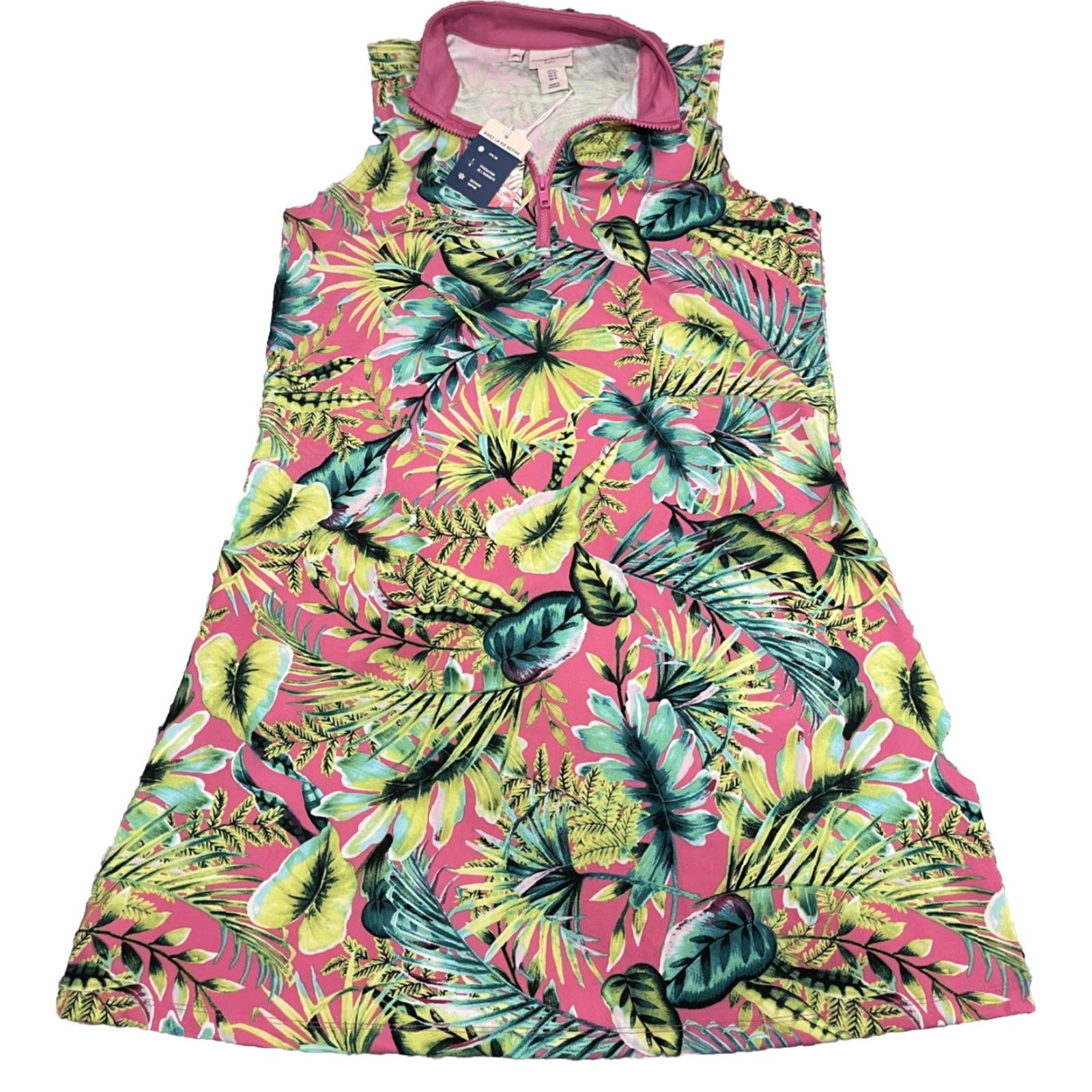 Tommy Bahama Tommy Bahama Tropical UV Protectant Beach Dress Golf Tennis NWT Size M Size M / US 6-8 / IT 42-44 - 2 Thumbnail
