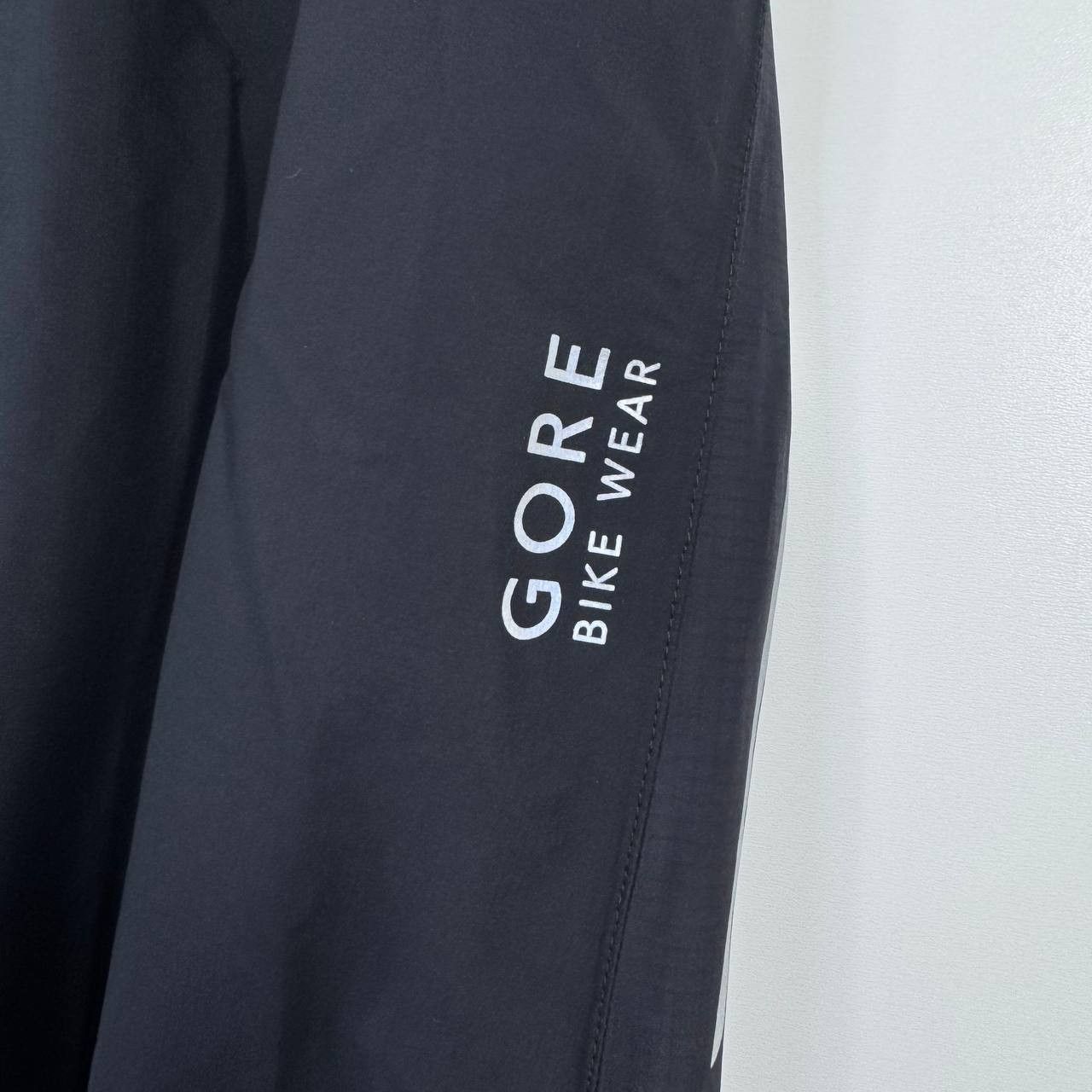 Other Gore Bike Wear Mens Cycling Rain Pants Black Waterproof L Size US 33 - 3 Thumbnail