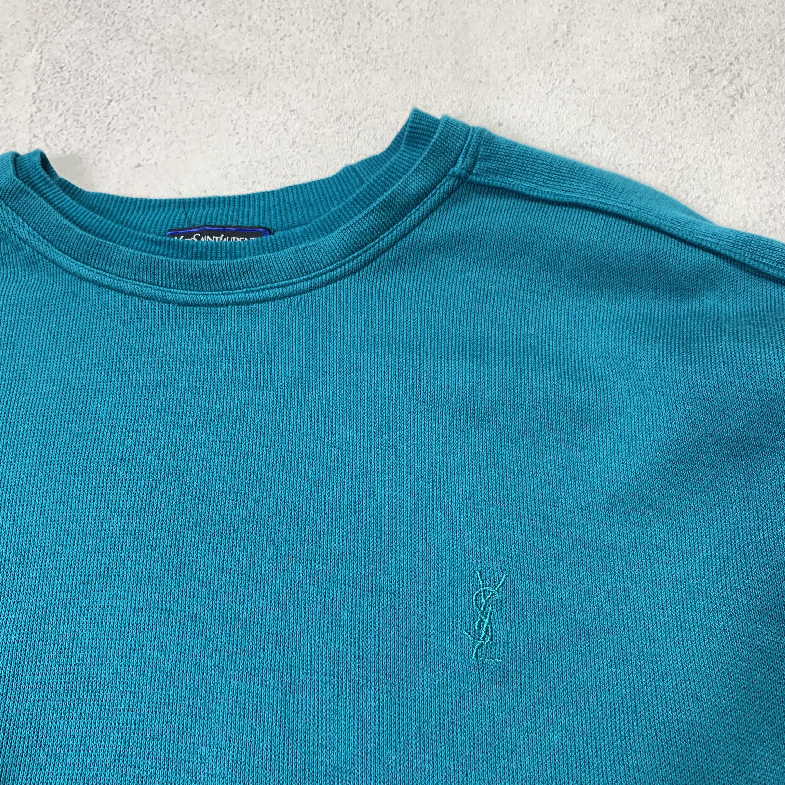 Vintage Yves Saint Laurent YSL Sweatshirt Crewneck