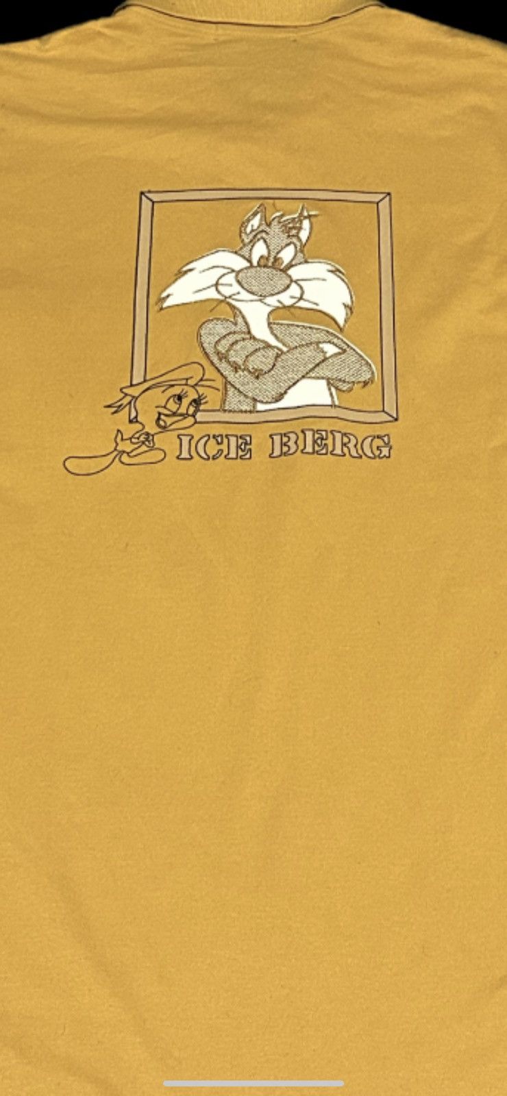 Iceberg × Vintage Iceberg History Looney tunes yellow L/S Size US L / EU 52-54 / 3 - 1 Thumbnail