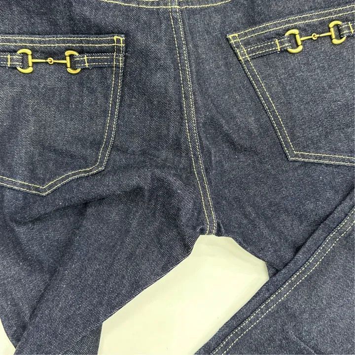 Gucci Gucci Gucci FW22 Casual Zippered Denim Pants -2506 Size US 34 / EU 50 - 6 Thumbnail