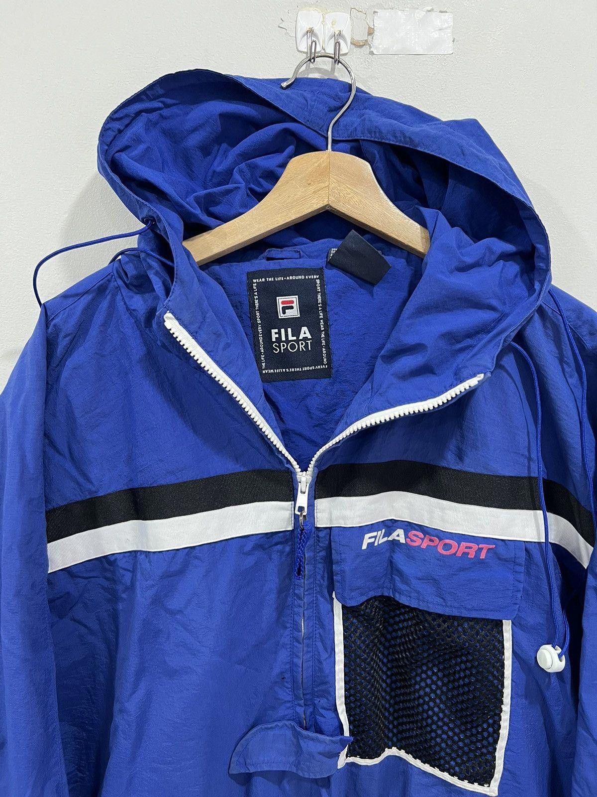 Vintage Vintage Fila Sport Jacket windbreaker Size US XL / EU 56 / 4 - 5 Thumbnail