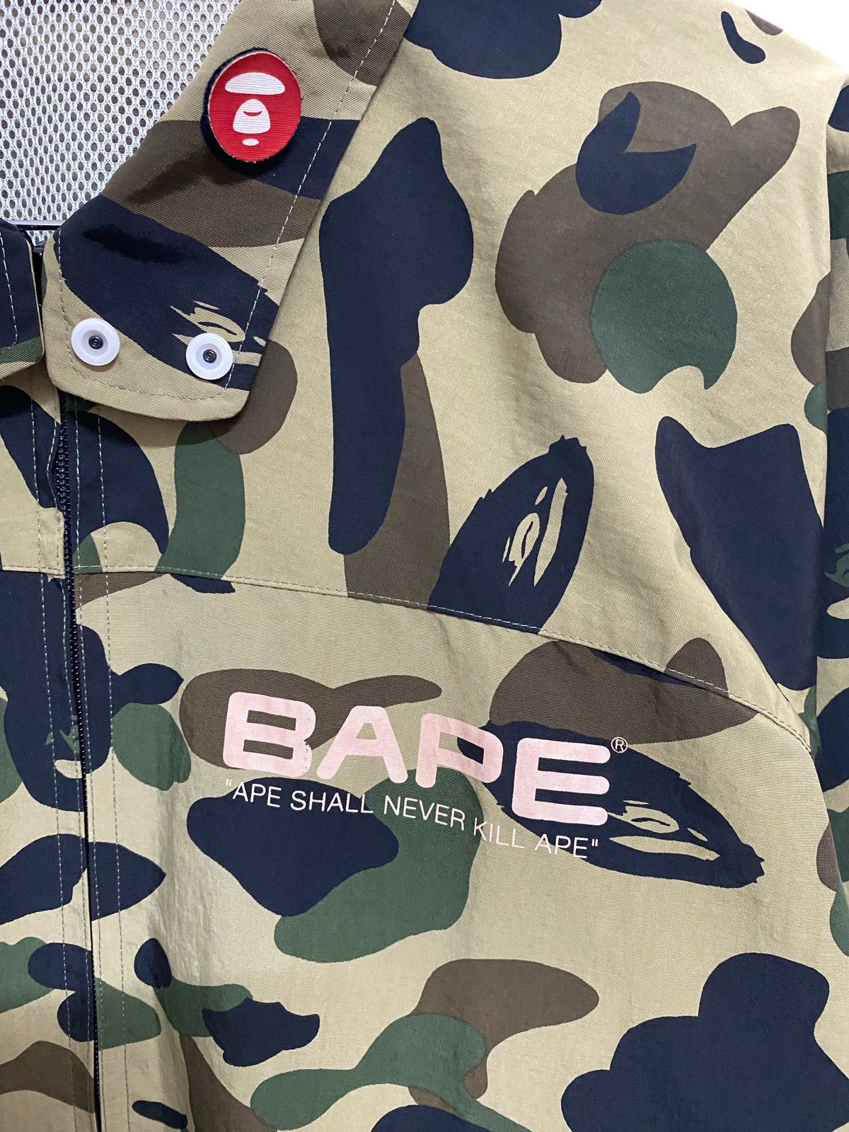 Bape × Nigo A bathing Ape BAPE 1st Camo Jacket Size US L / EU 52-54 / 3 - 5 Thumbnail