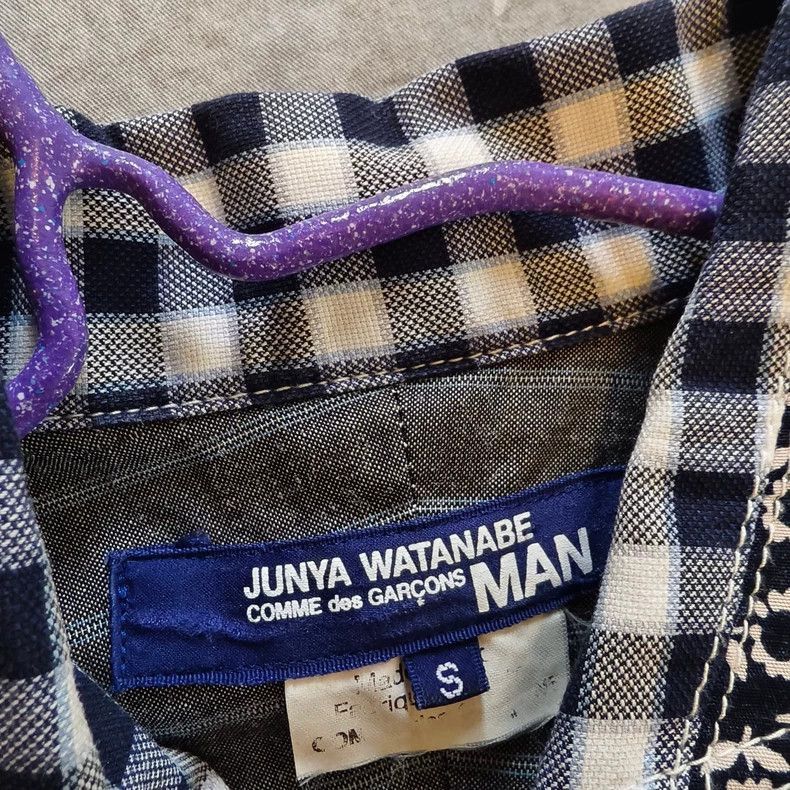 Junya Watanabe Junya Watanabe Gingham Button-Up Shirt Size US S / EU 44-46 / 1 - 2 Thumbnail
