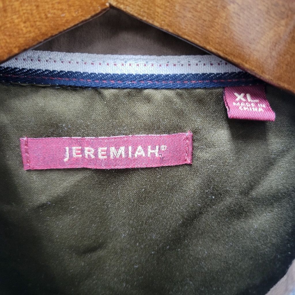 Other Jeremiah Gray Canvas Wool-Blend Shirt Jacket XL Men's $155 Size US XL / EU 56 / 4 - 14 Thumbnail