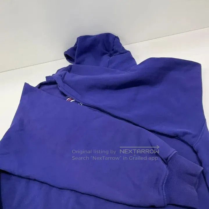 Balenciaga Balenciaga Blue Hooded Sweatshirt. Size US S / EU 44-46 / 1 - 7 Thumbnail