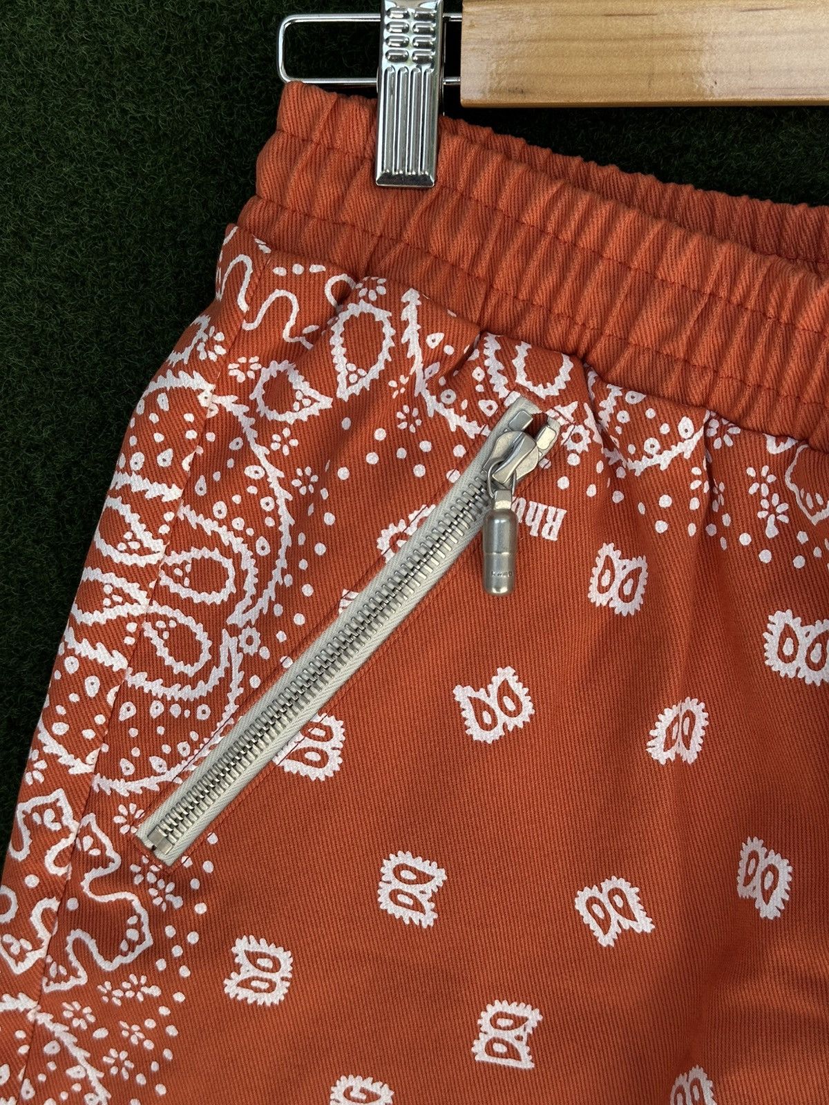 Rhude Rhude Bandana Shorts Size US 34 / EU 50 - 2 Thumbnail