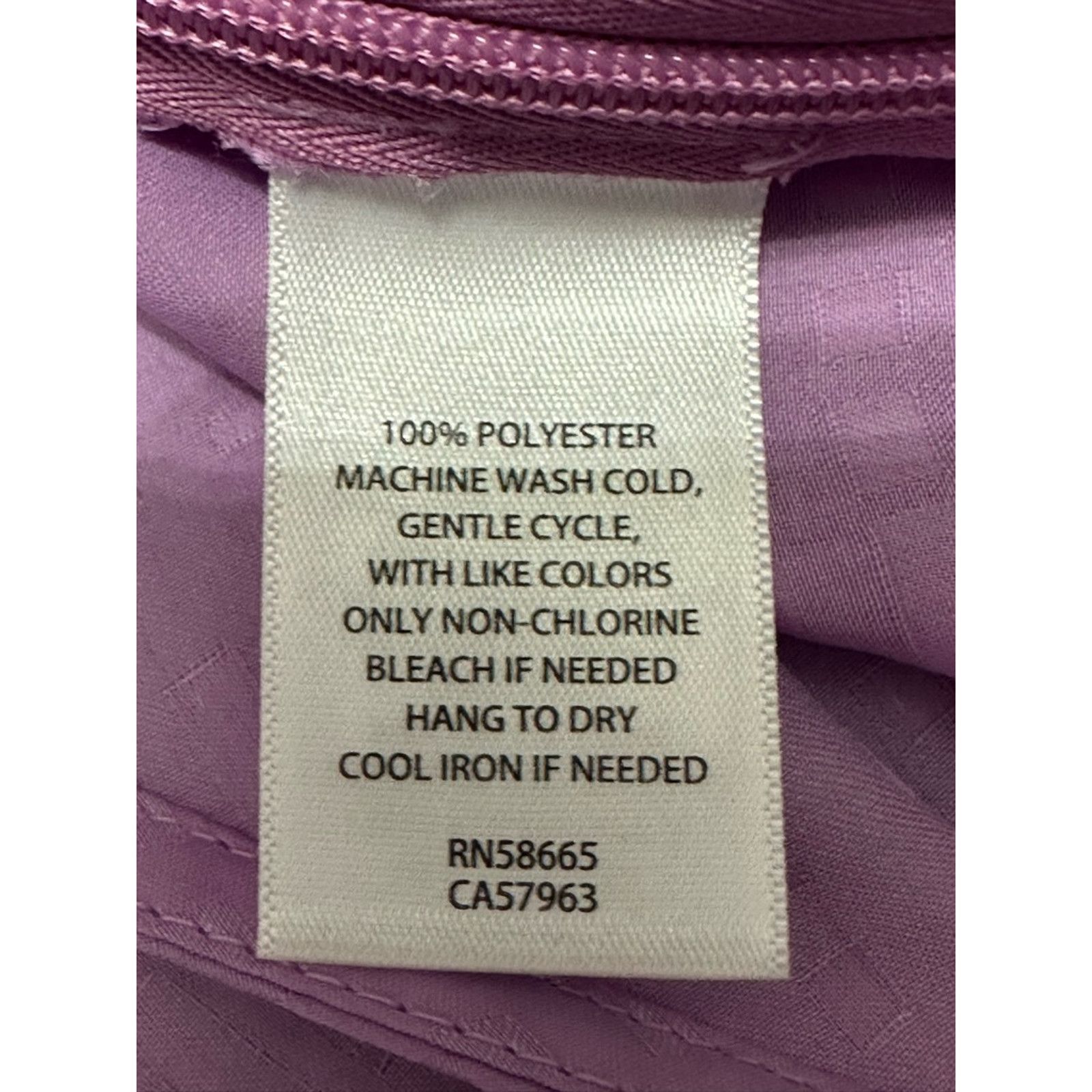 Other Halogen Twist Front Blouse Sleeveless Purple Women's 1X NWOT Size XL / US 12-14 / IT 48-50 - 9 Thumbnail