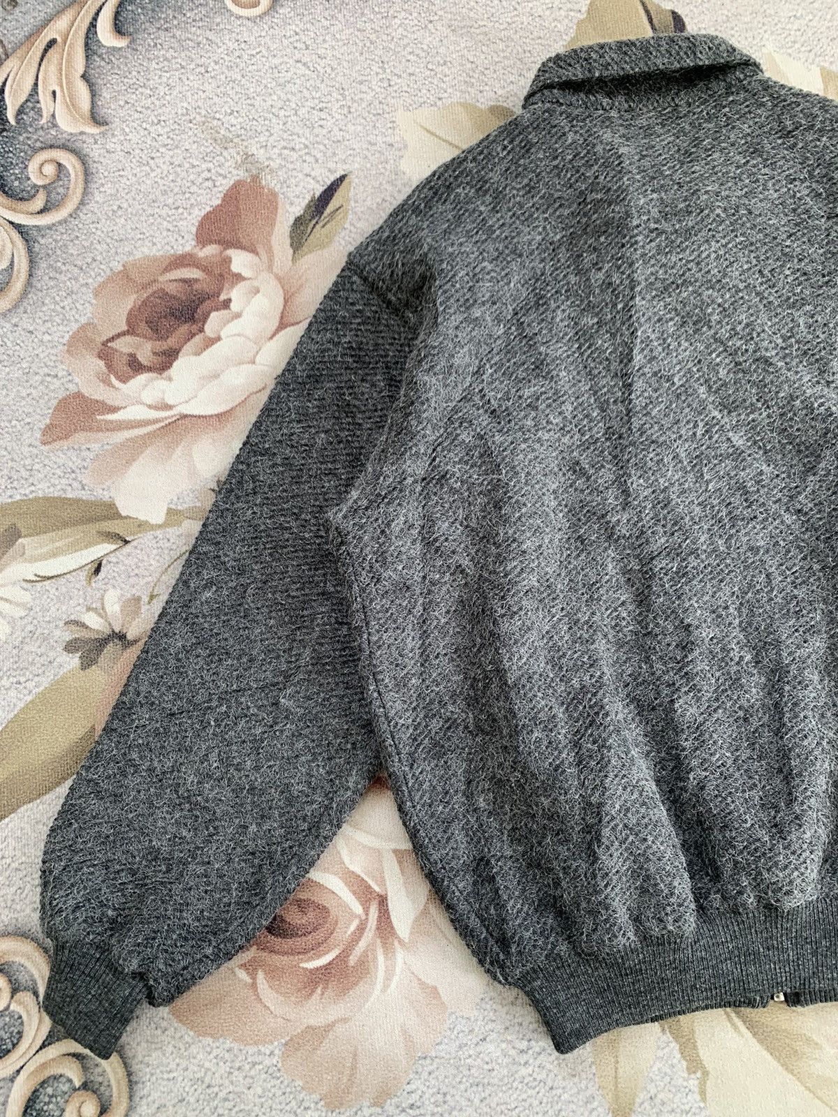 Japanese Brand Arnold Palmer Hairy Wool Jacket Size US L / EU 52-54 / 3 - 6 Thumbnail