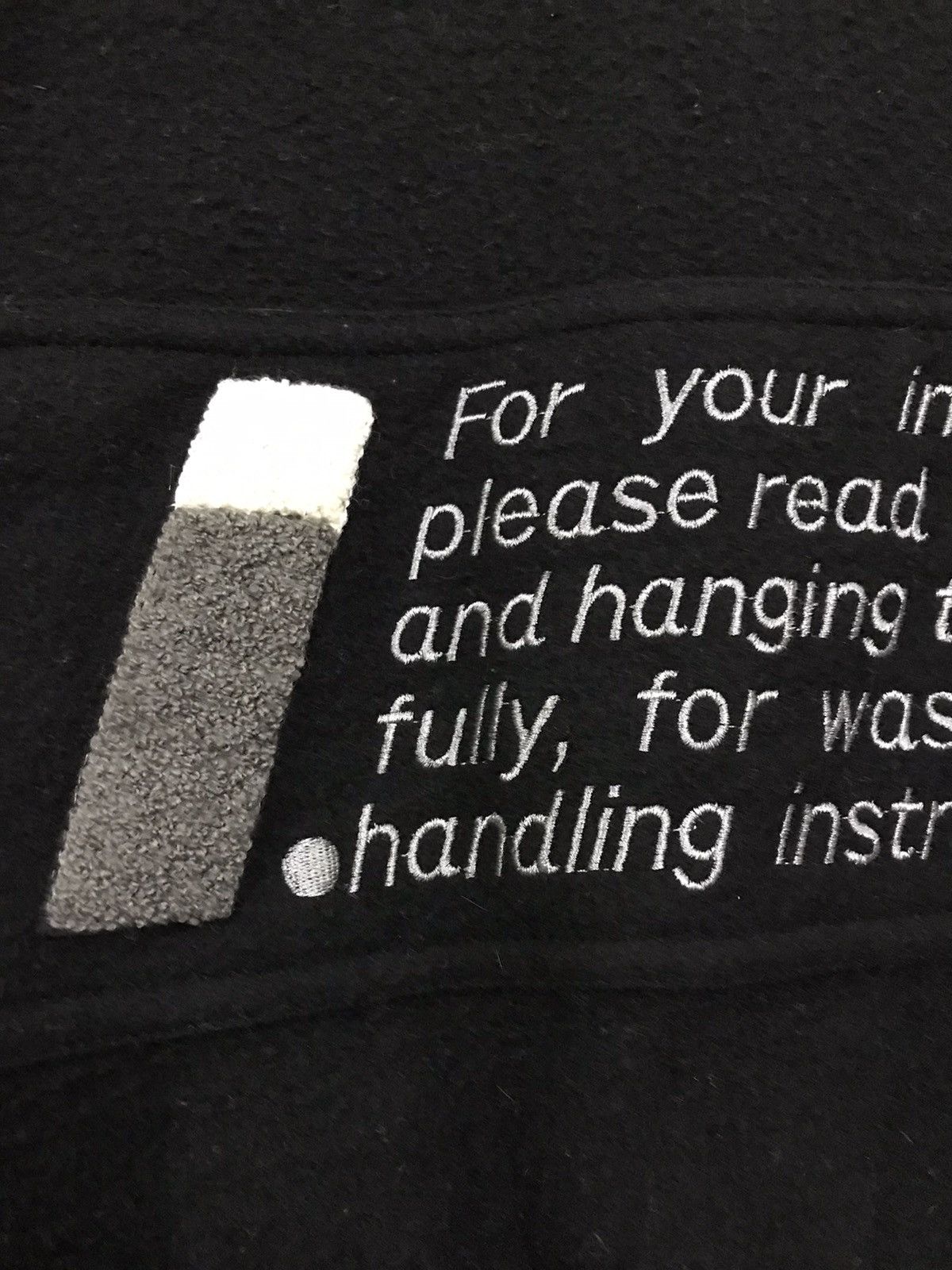 Issey Miyake Vintage 80’s Issey Miyake Leather Sleeve Varsity Jackets Size US M / EU 48-50 / 2 - 15 Thumbnail