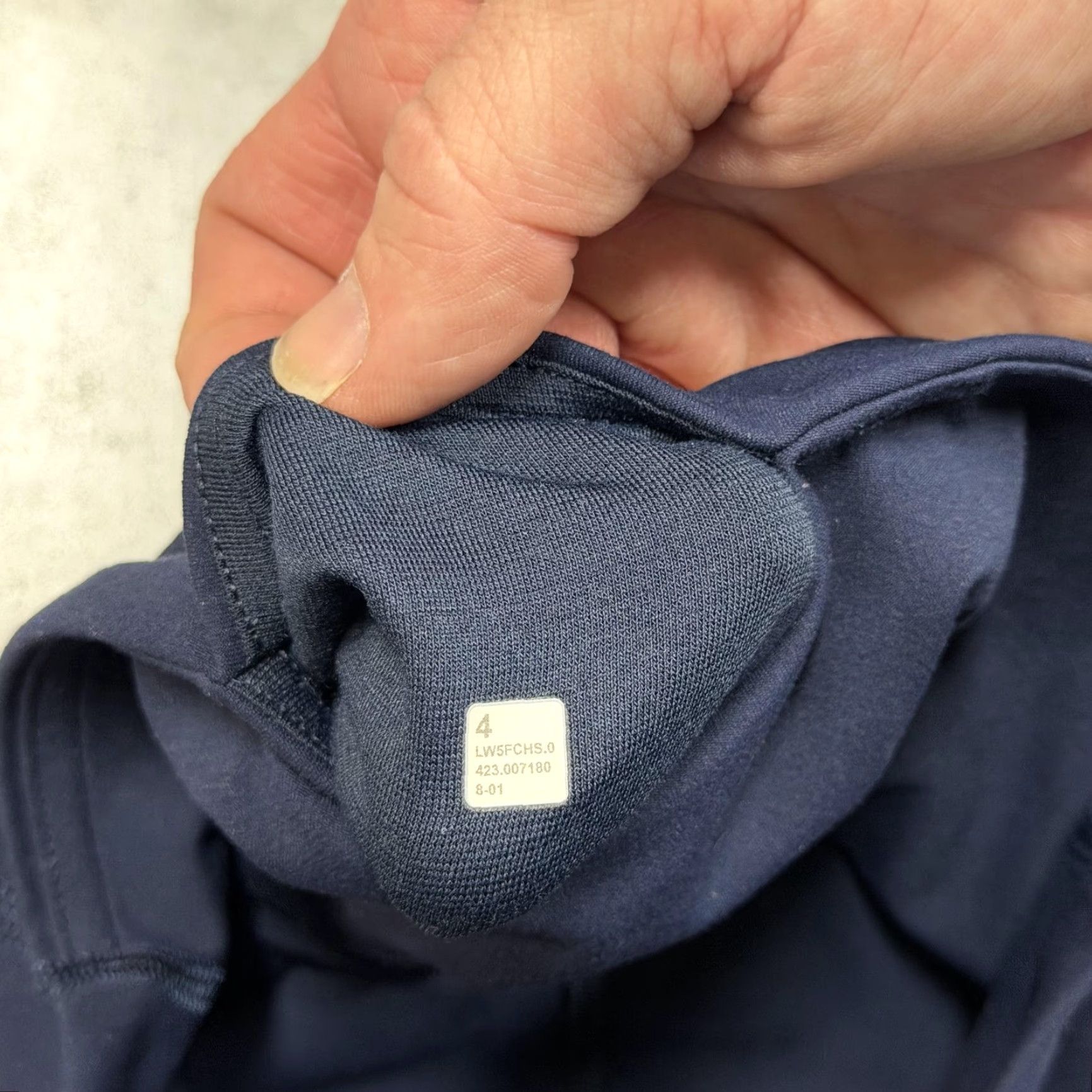 Lululemon Lululemon Pants Womens 4 Blue Bootcut Yoga Athletic Slim LWSFCHS.0 Size 27" / US 4 / IT 40 - 5 Thumbnail