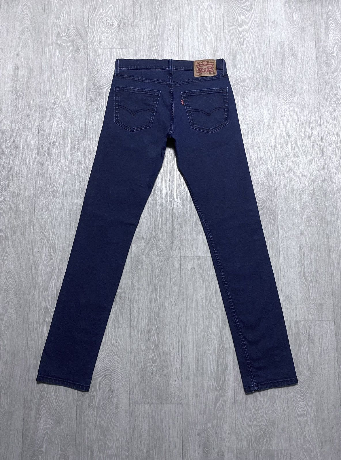 Levi’s 511 Waterless Blue Slim Fit Classic Jeans Denim