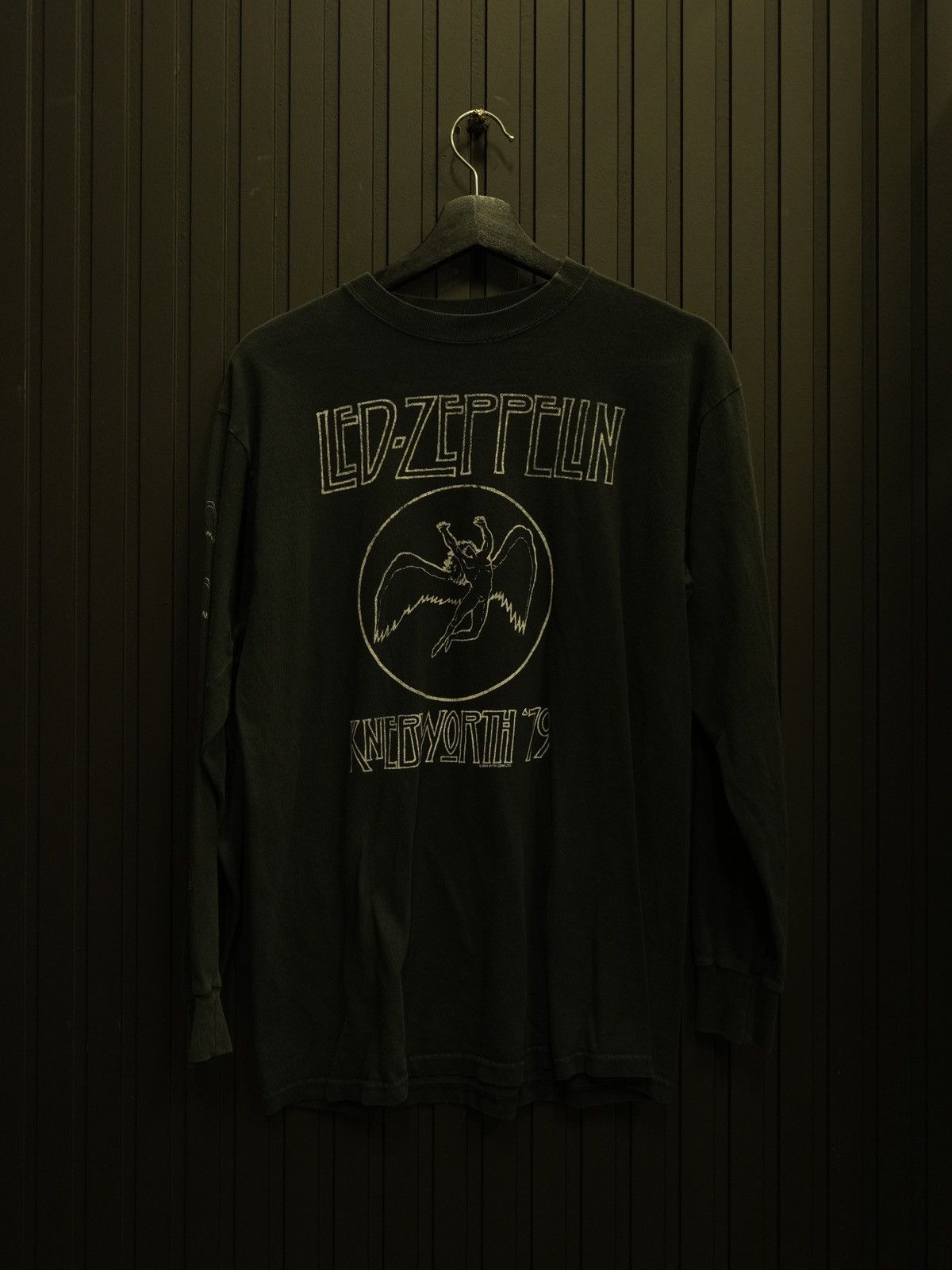 Led Zeppelin × Vintage Vintage Y2K 2004 Led Zeppelin Knebworth Long Sleeve Tee Size US M / EU 48-50 / 2 - 1 Thumbnail